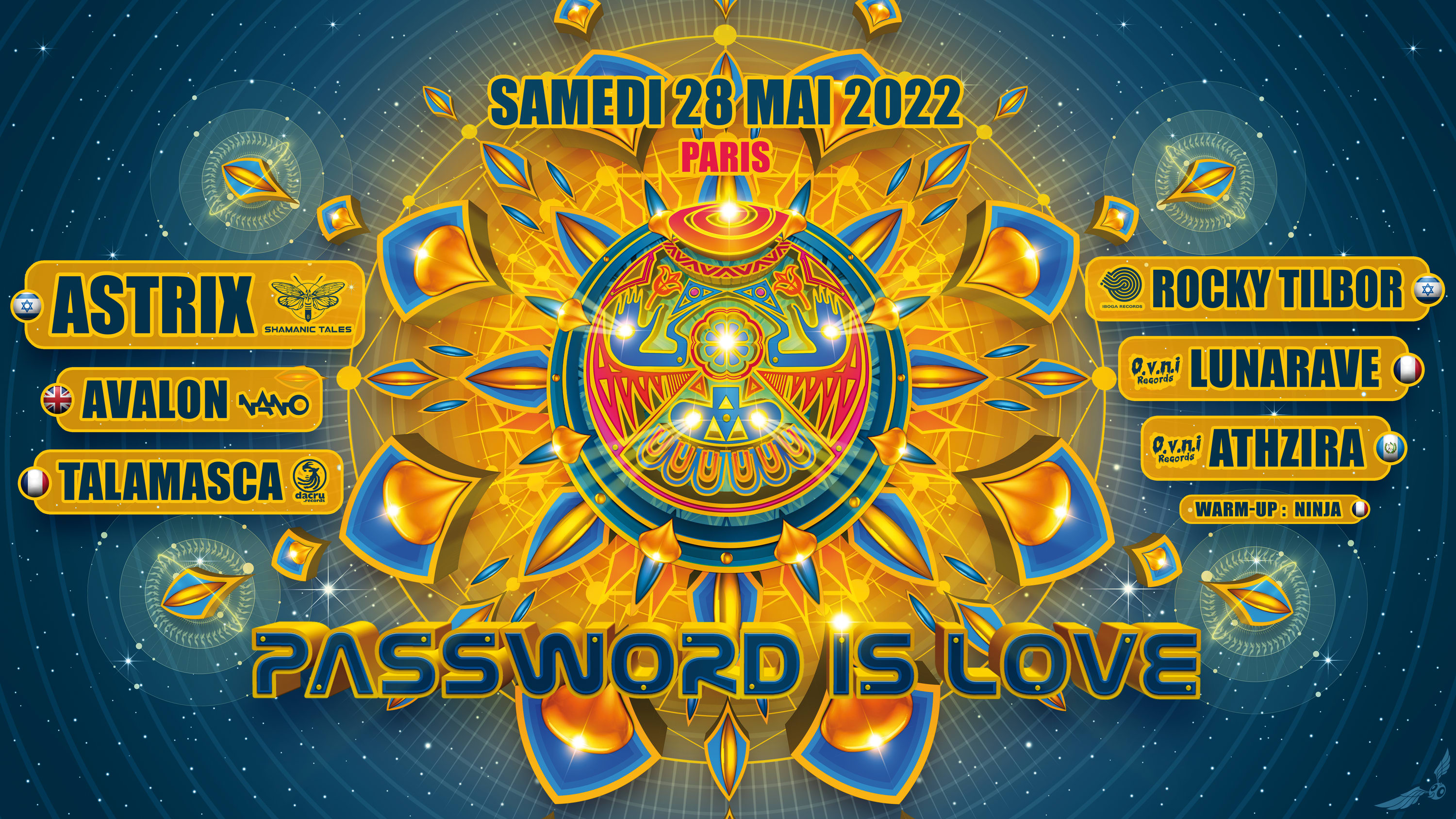 Gaia W/Astrix Athzira Avalon Lunarave Rocky Tilbor Talamasca