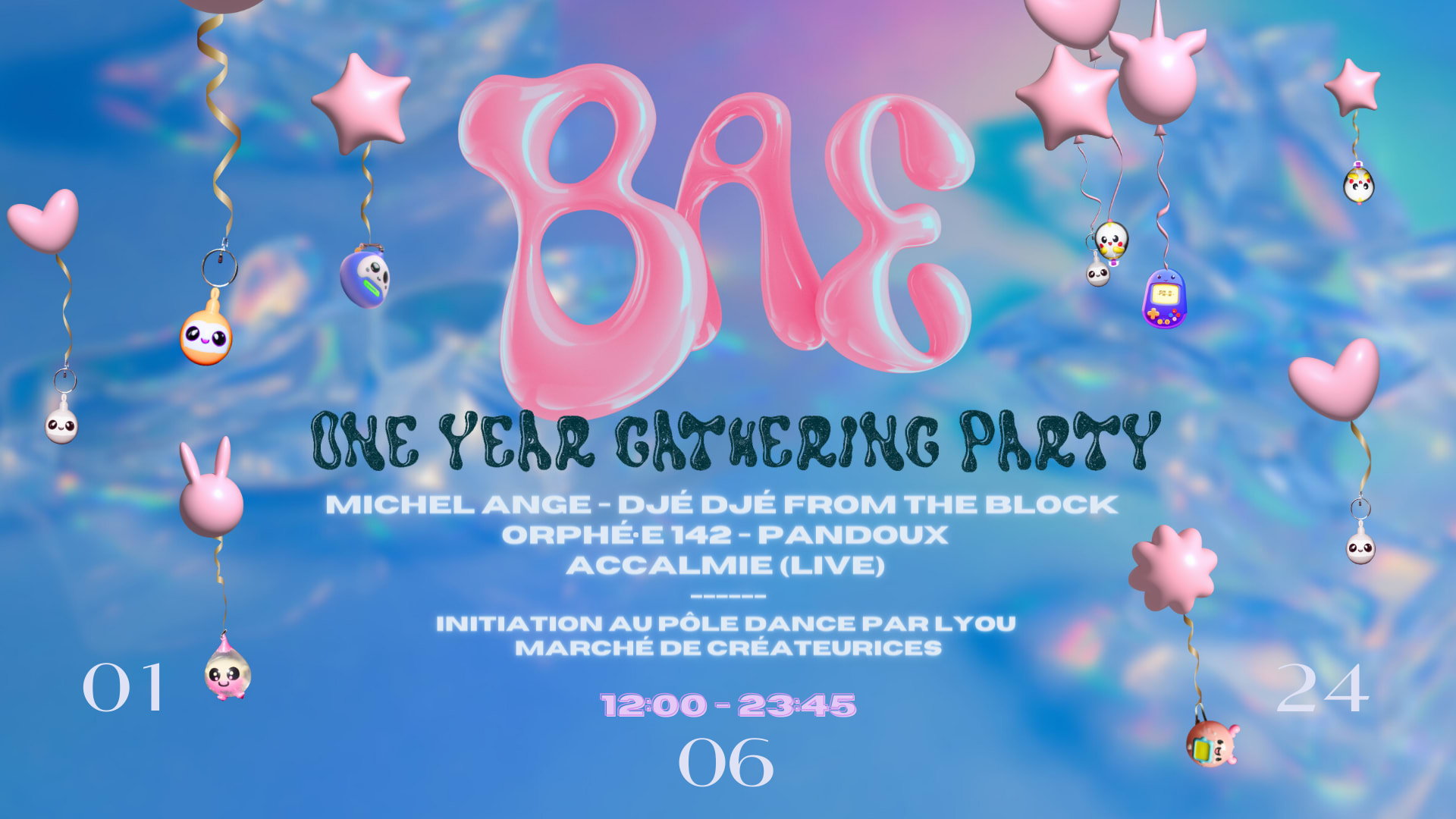 Bae One Year Gathering Party
