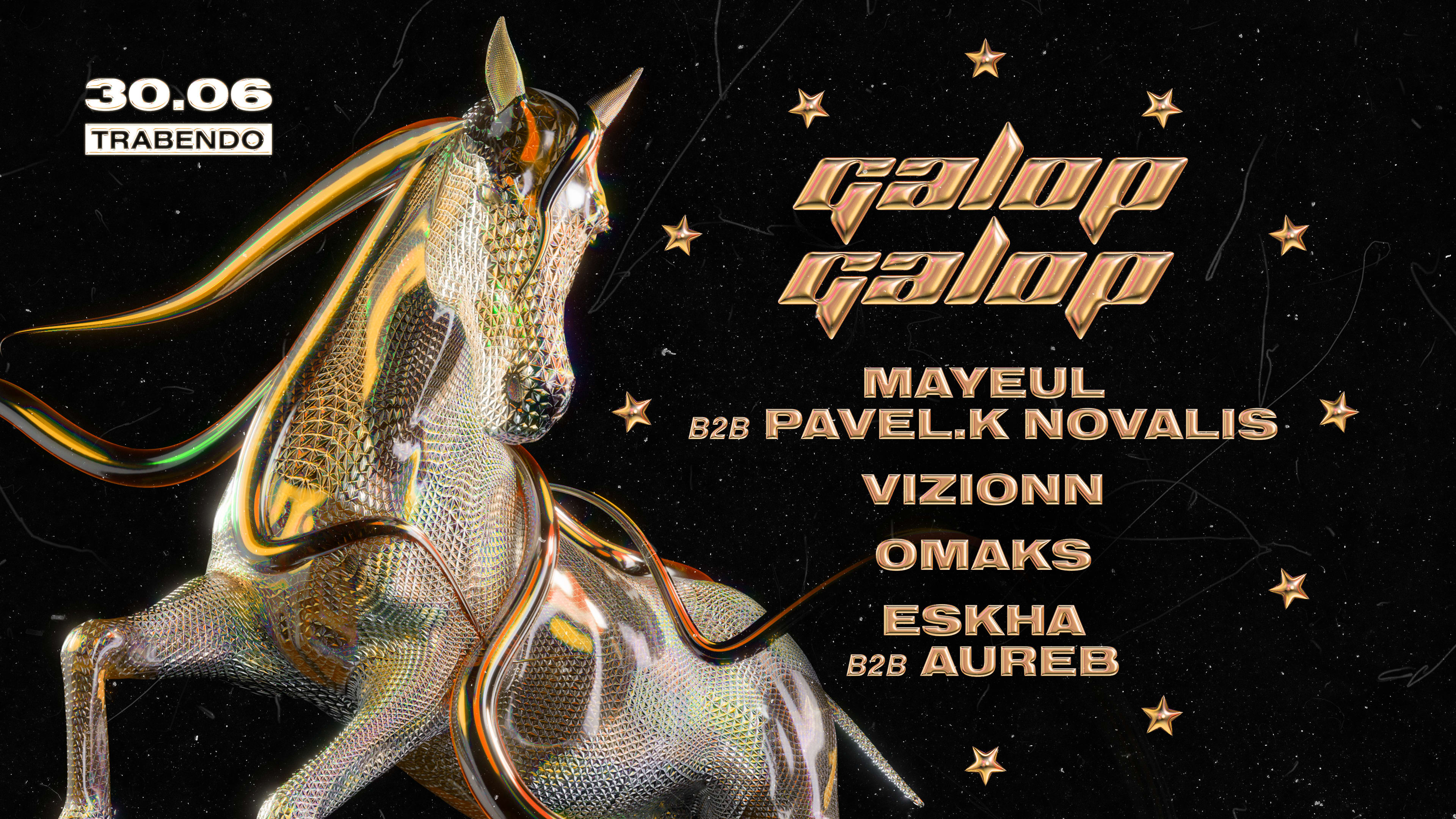 Galop Galop Mayeul/Pavel K Novalis,Vizionn,Omaks,Eskha/Aureb