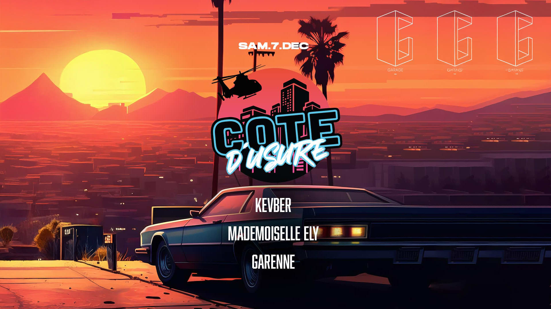 Côte D'usure Au Garage Club !