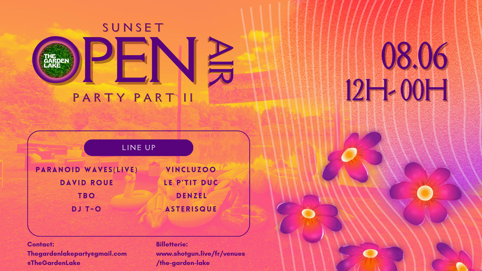 Sunset Open Air Party - Part 2 2024