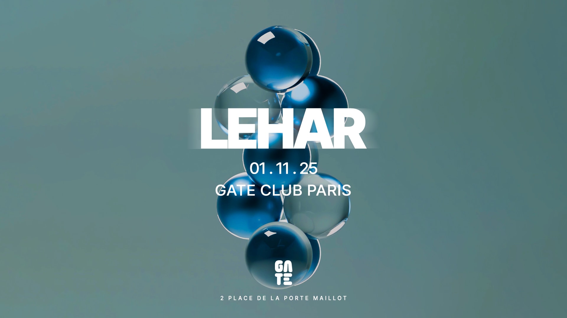 Lehar At Gate Club Paris