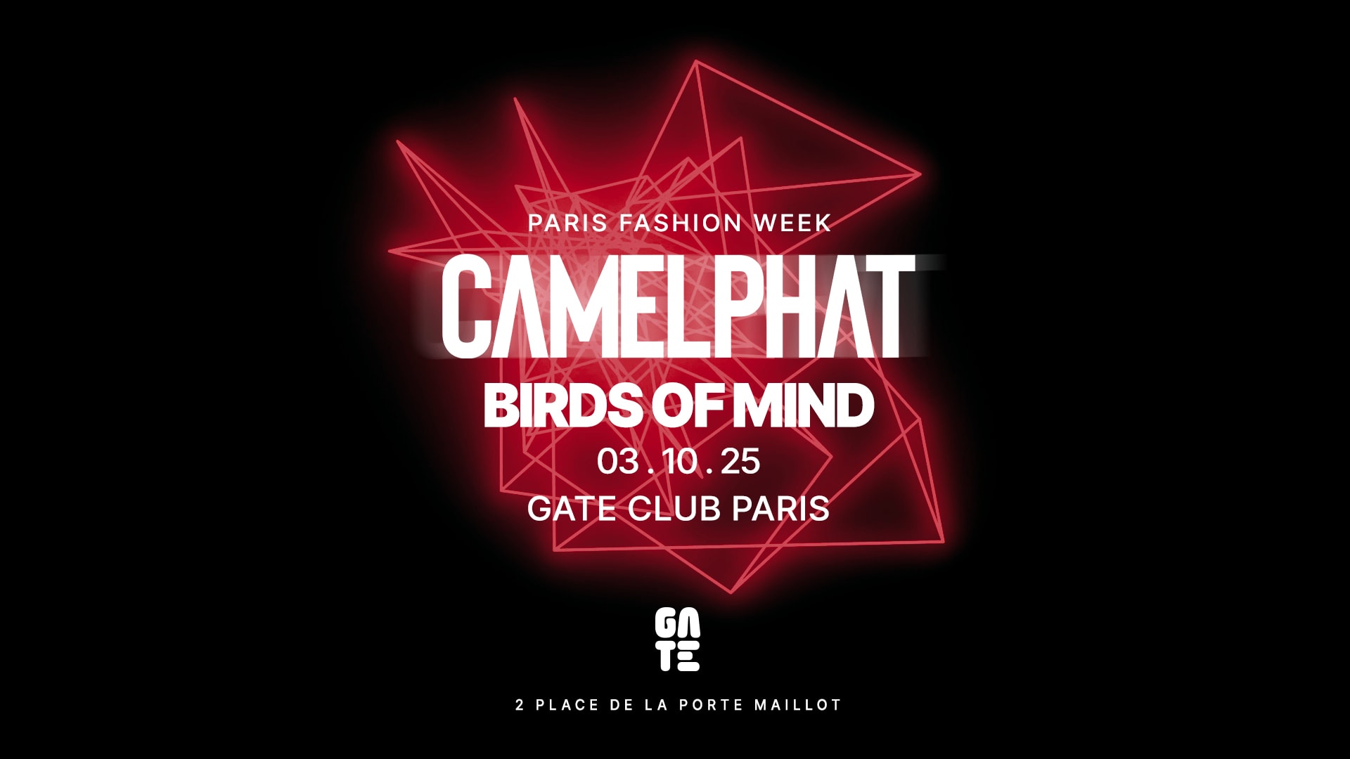 Camelphat X Birds Of Mind X Fashion Week Party At Gate Club