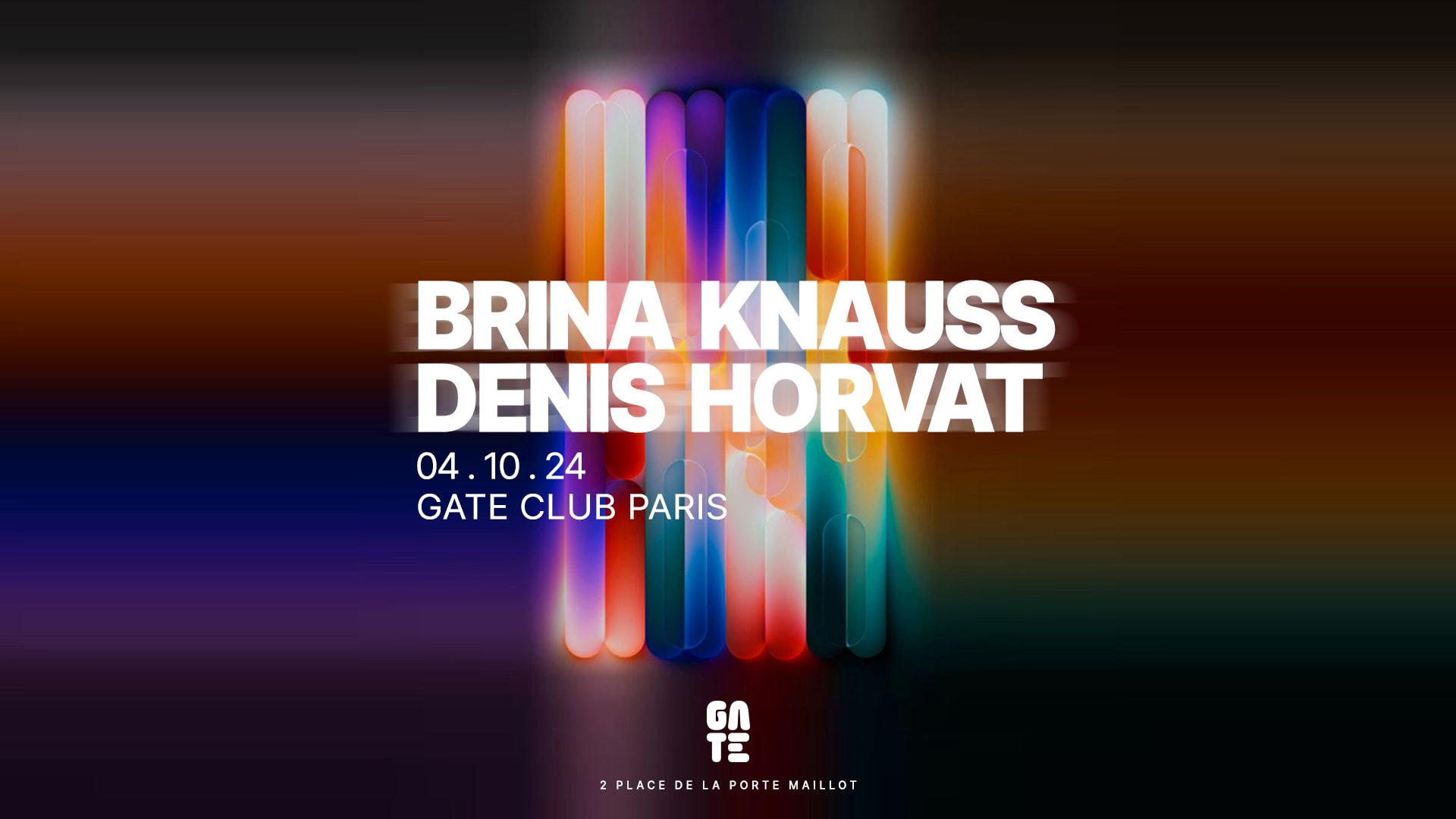 Brina Knauss X Denis Horvat At Gate Club Paris