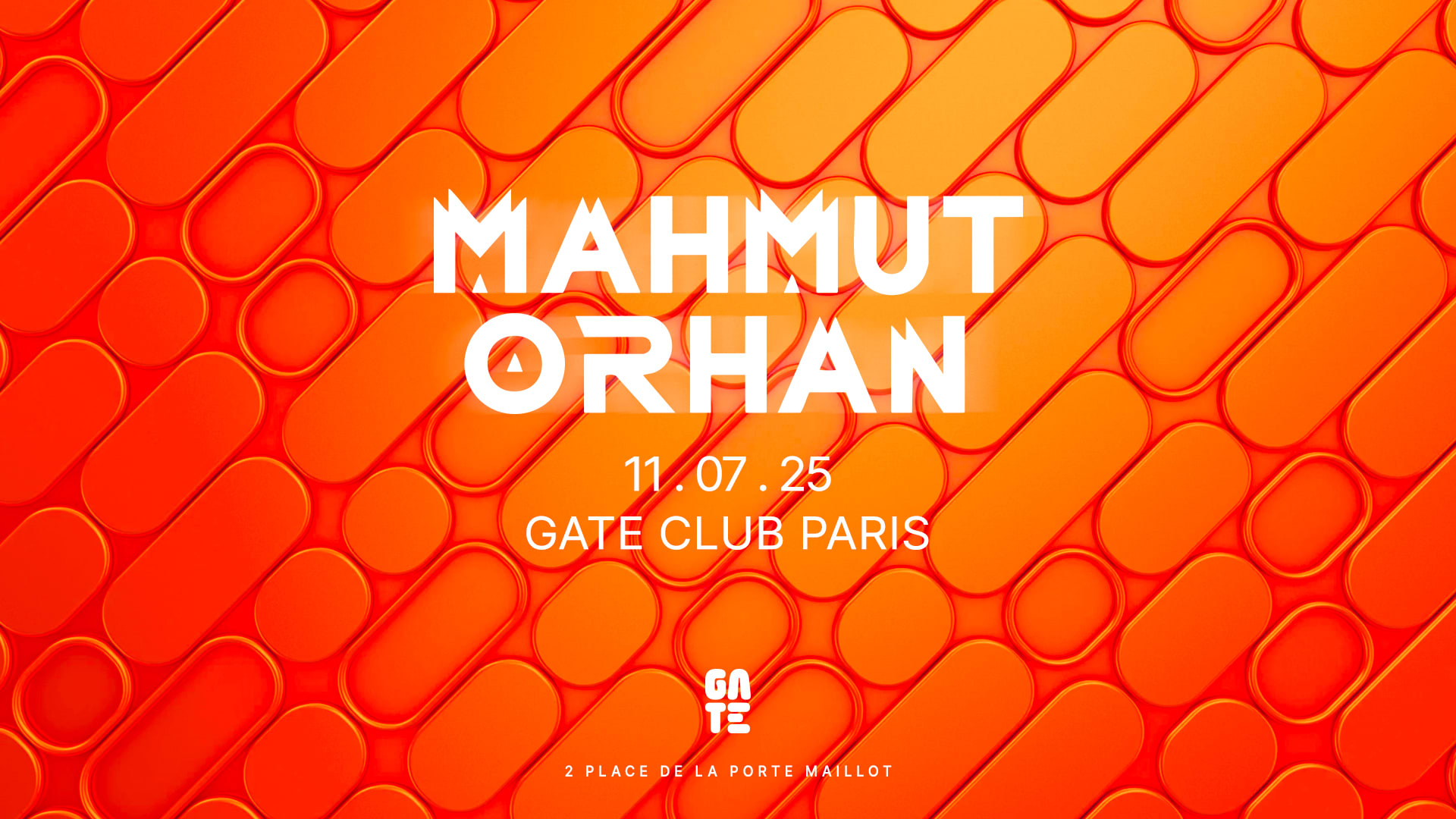 Mahmut Ohran At Gate Clube Paris