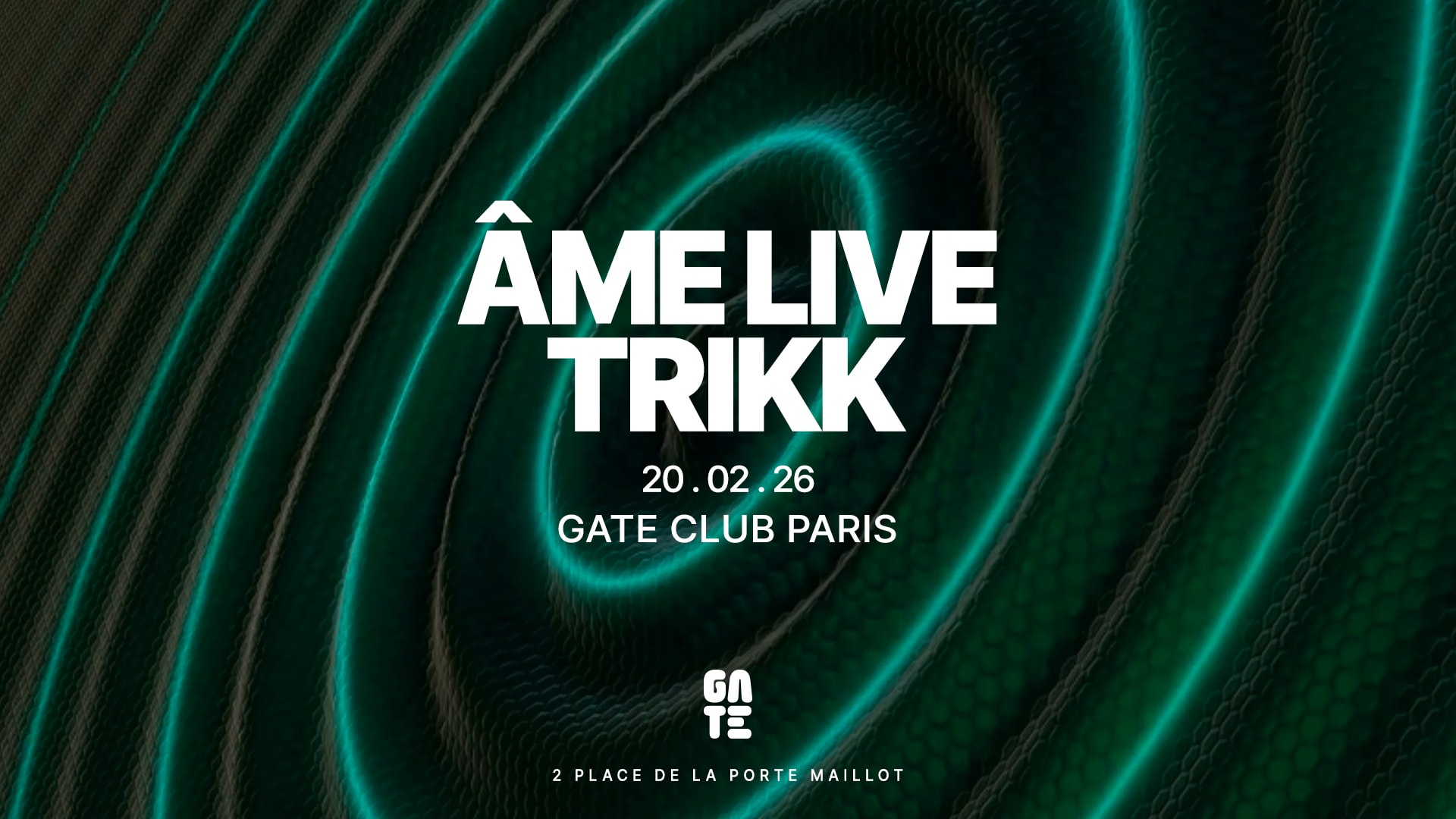 Âme Live X Trikk At Gate Club Paris