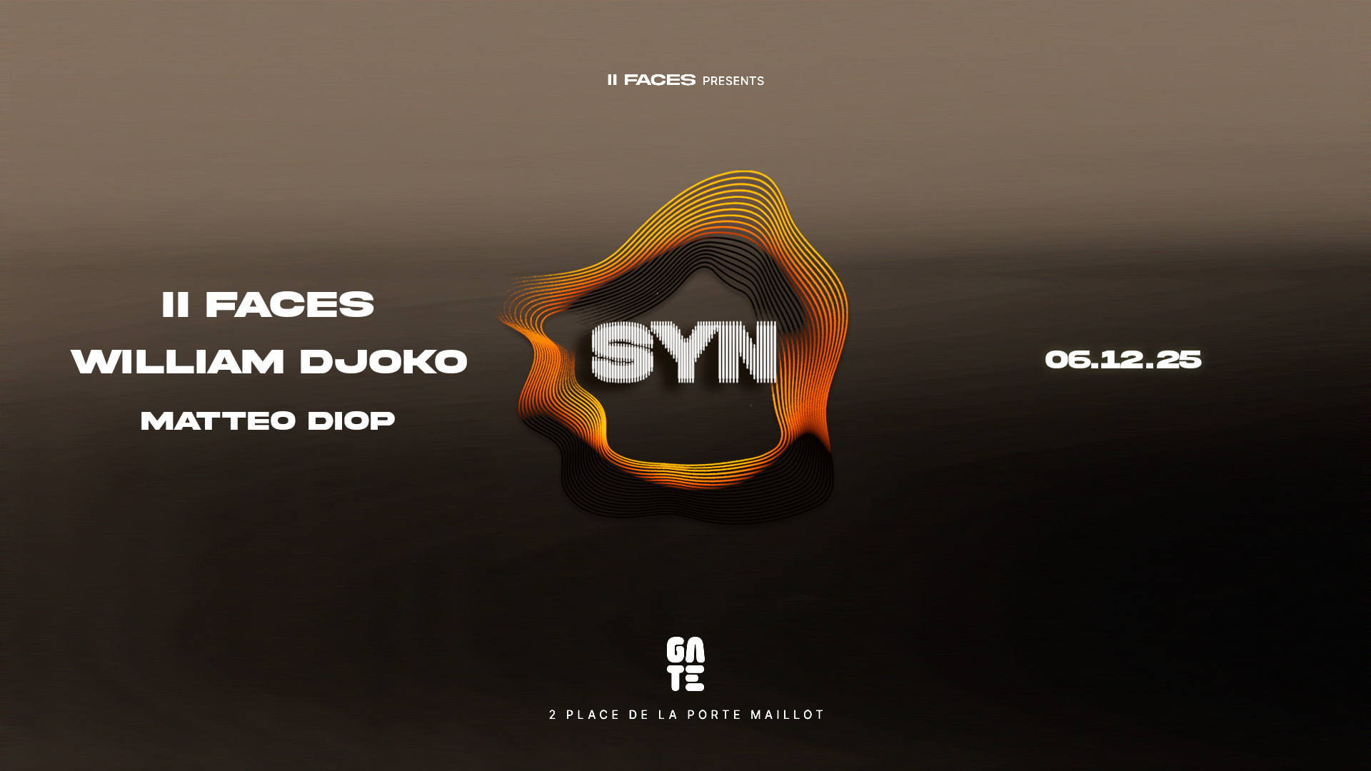 Syn: II Faces X William Djoko X Matteo Diop