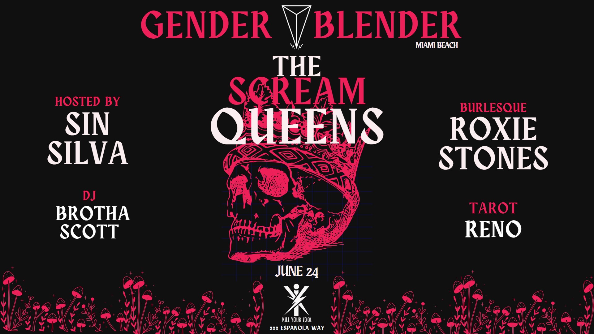 Gender Blender - Miami Beach