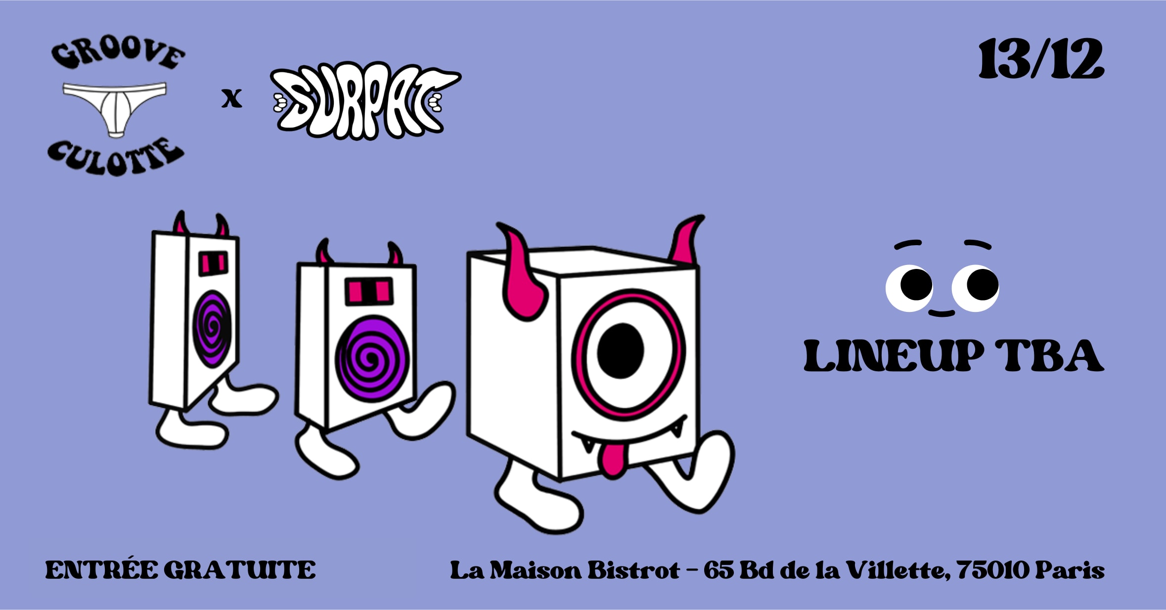 Surpat : Groove Culotte