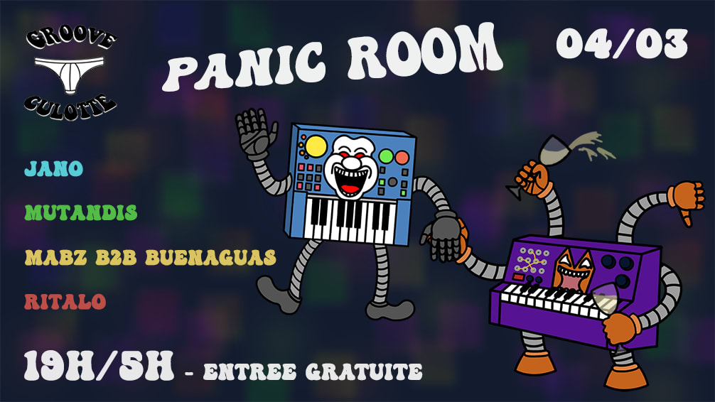 Dark Side Of The Culotte - Panic Room