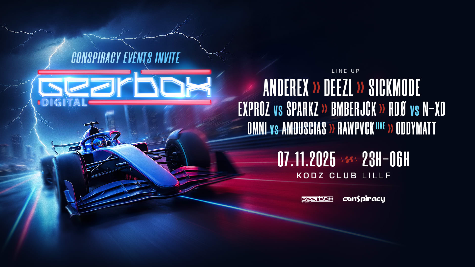 Kodz X Gearbox X Conspiracy