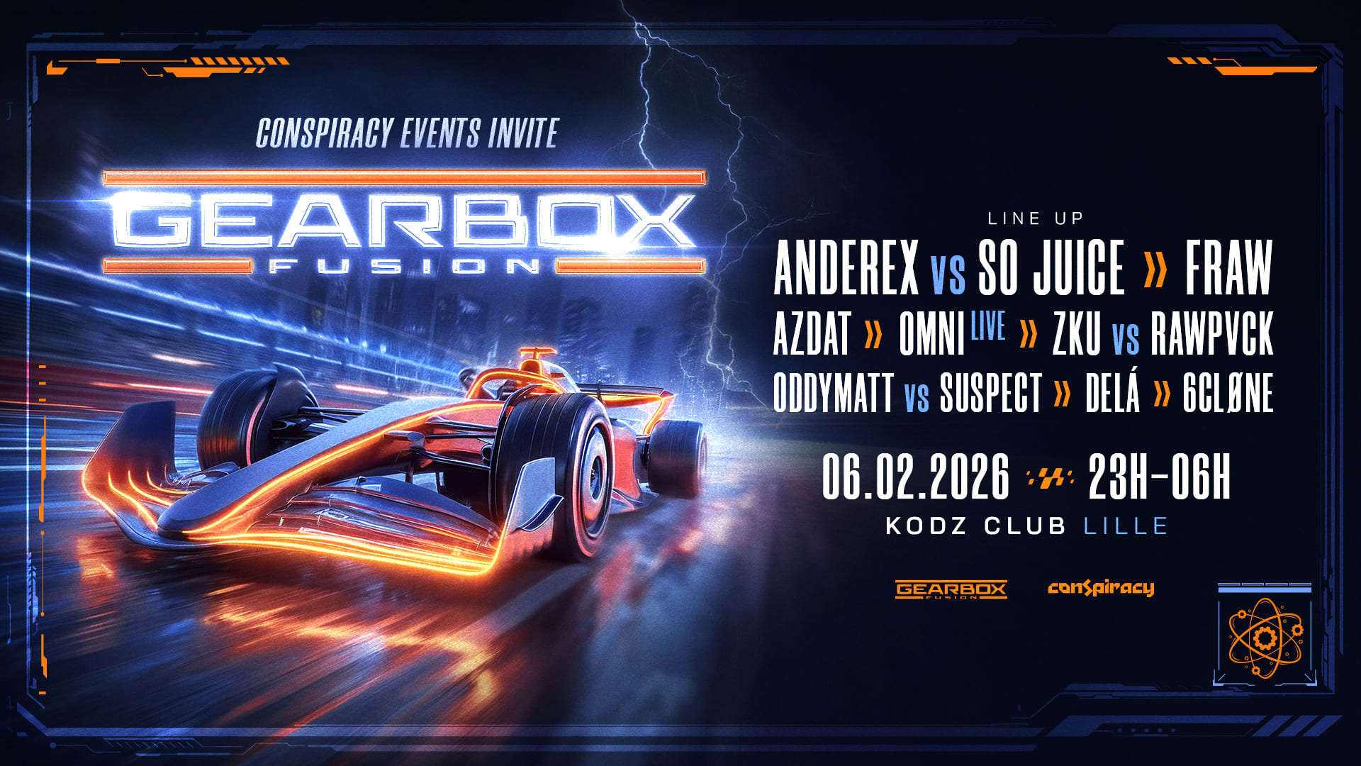 Kodz X Gearbox Fusion X Conspiracy