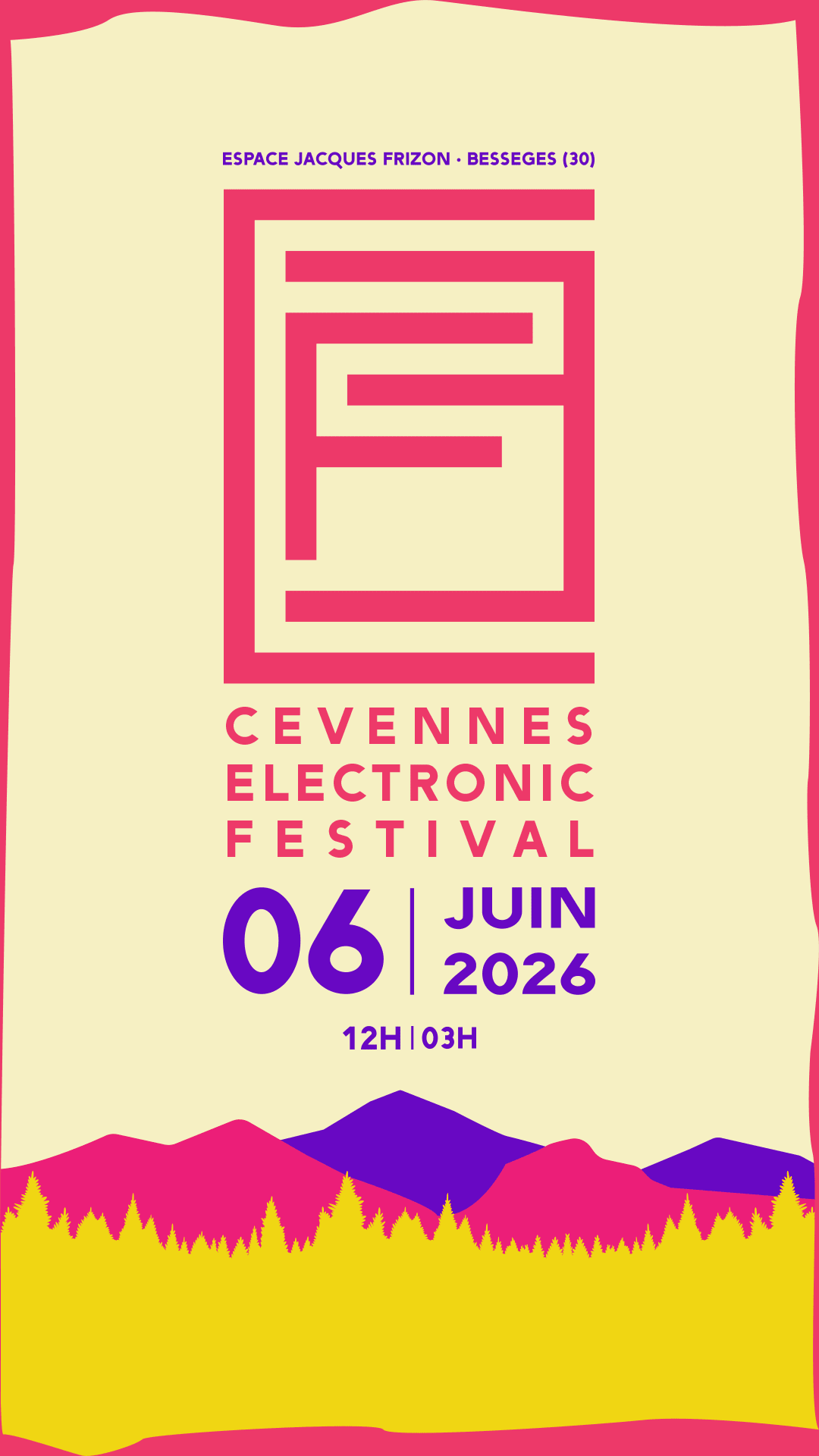 Cévennes Electronic Festival 2026