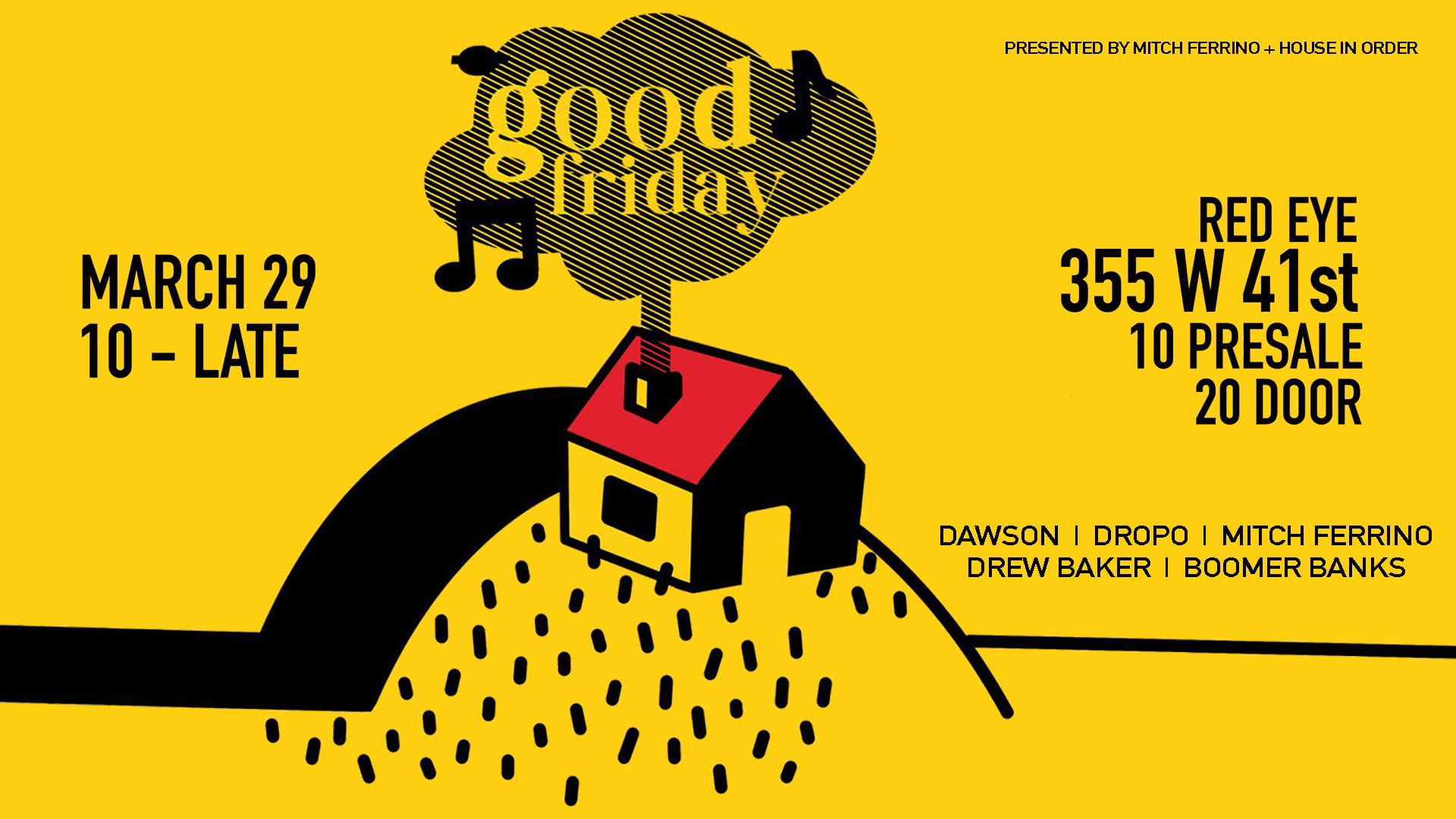 Good Friday - March 29th
