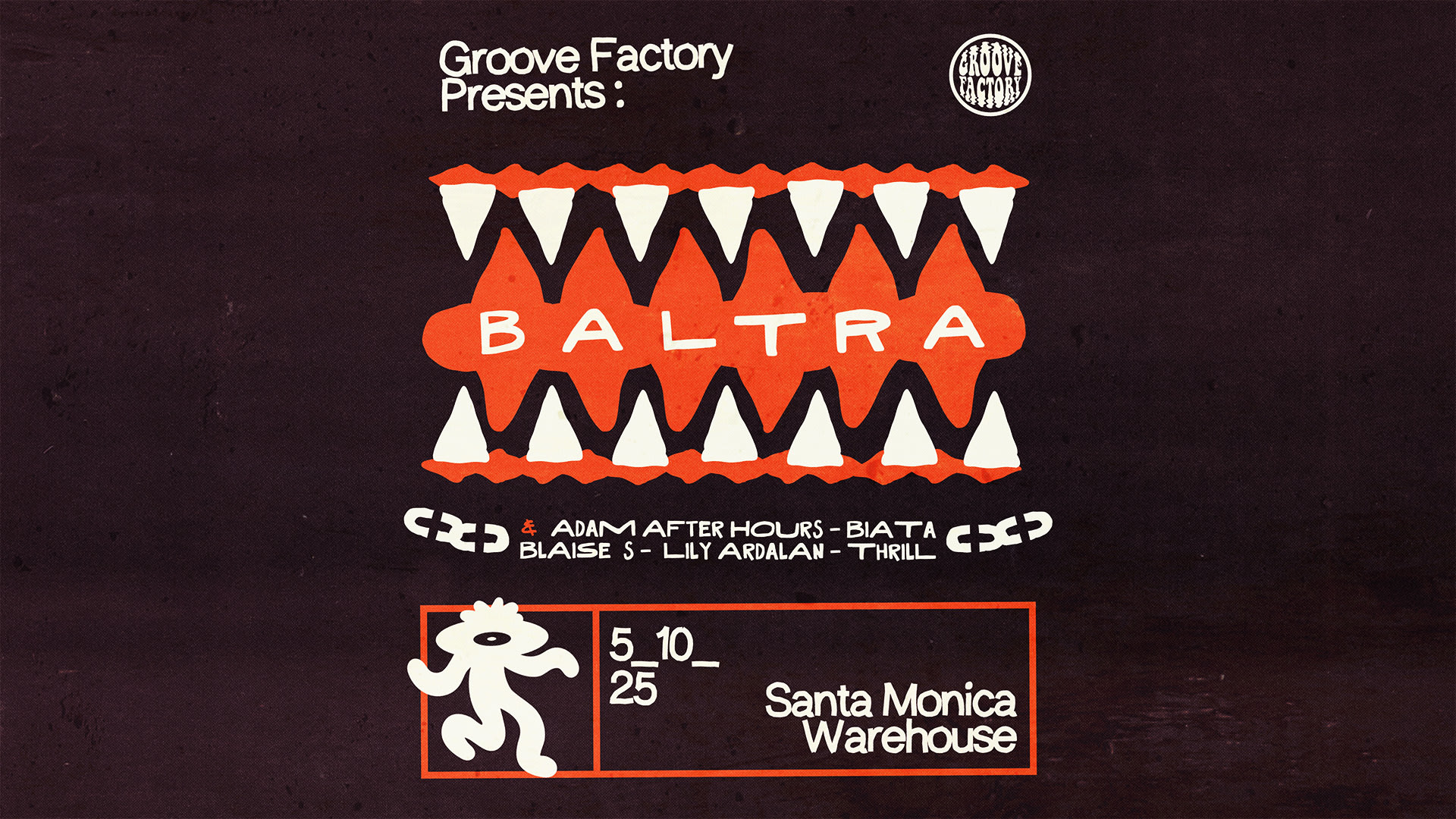 Groove Factory : Baltra