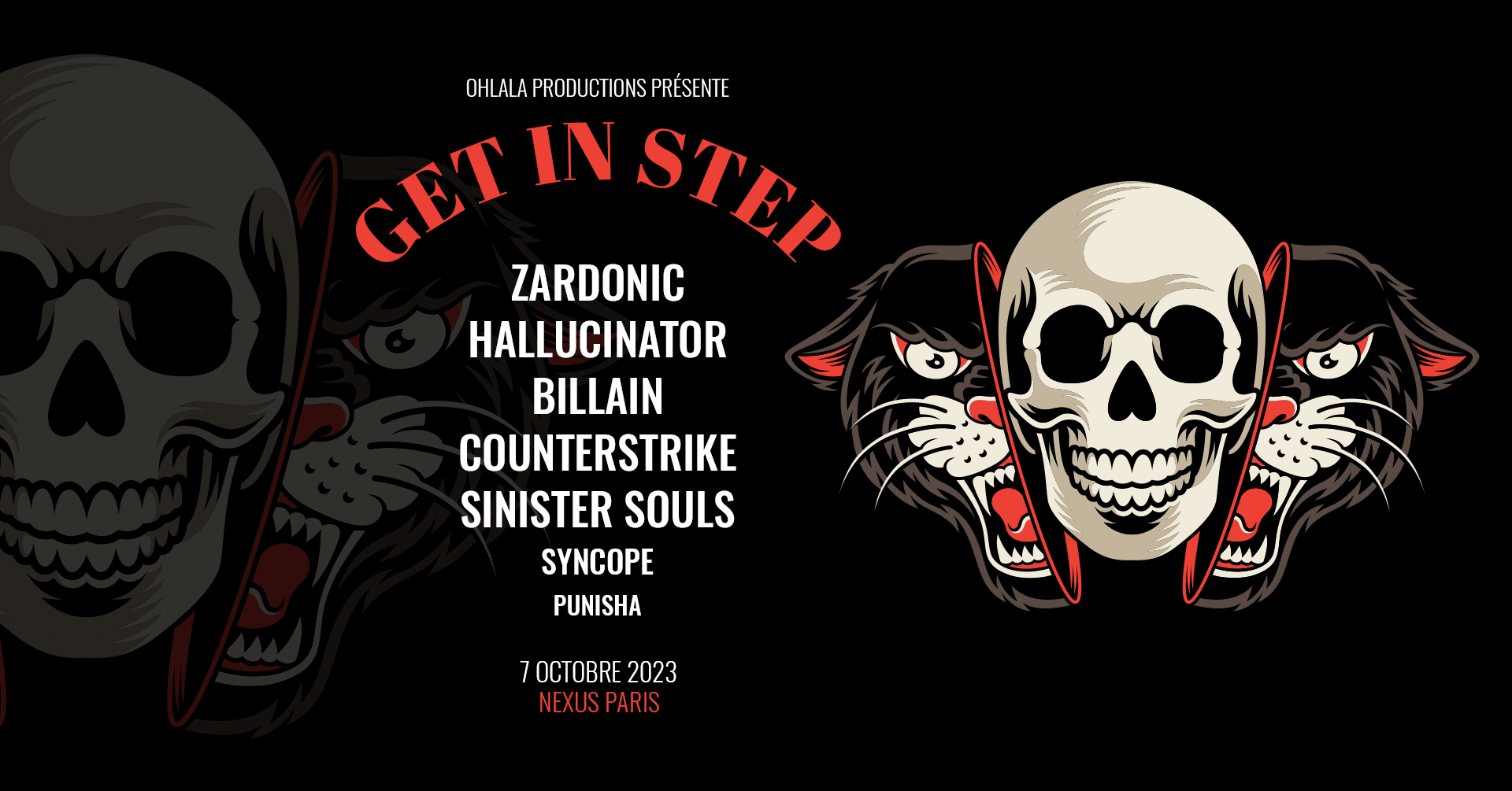 Get In Step W/ Zardonic-Hallucinator-Billain-Counterstrike