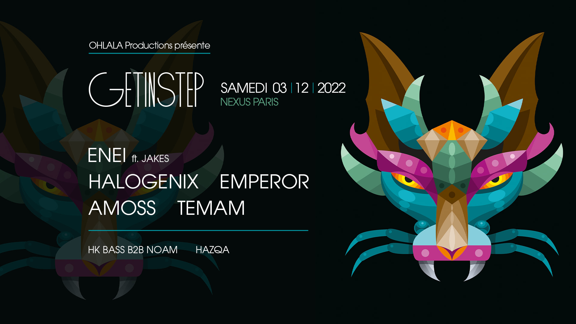 Get In Step W/ Enei - Halogenix - Emperor - Amoss & More