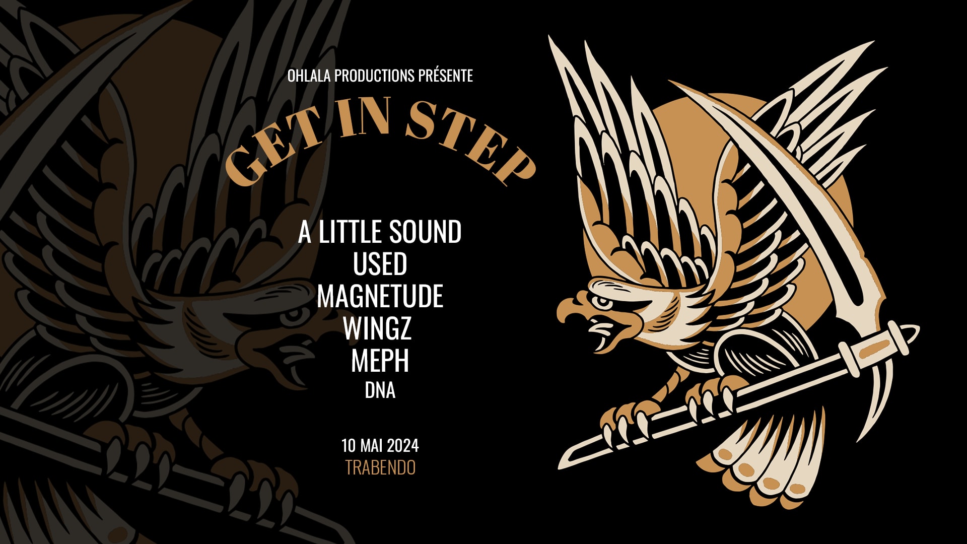 Get In Step W/ A Little Sound + Used + Magnetude + Wingz...