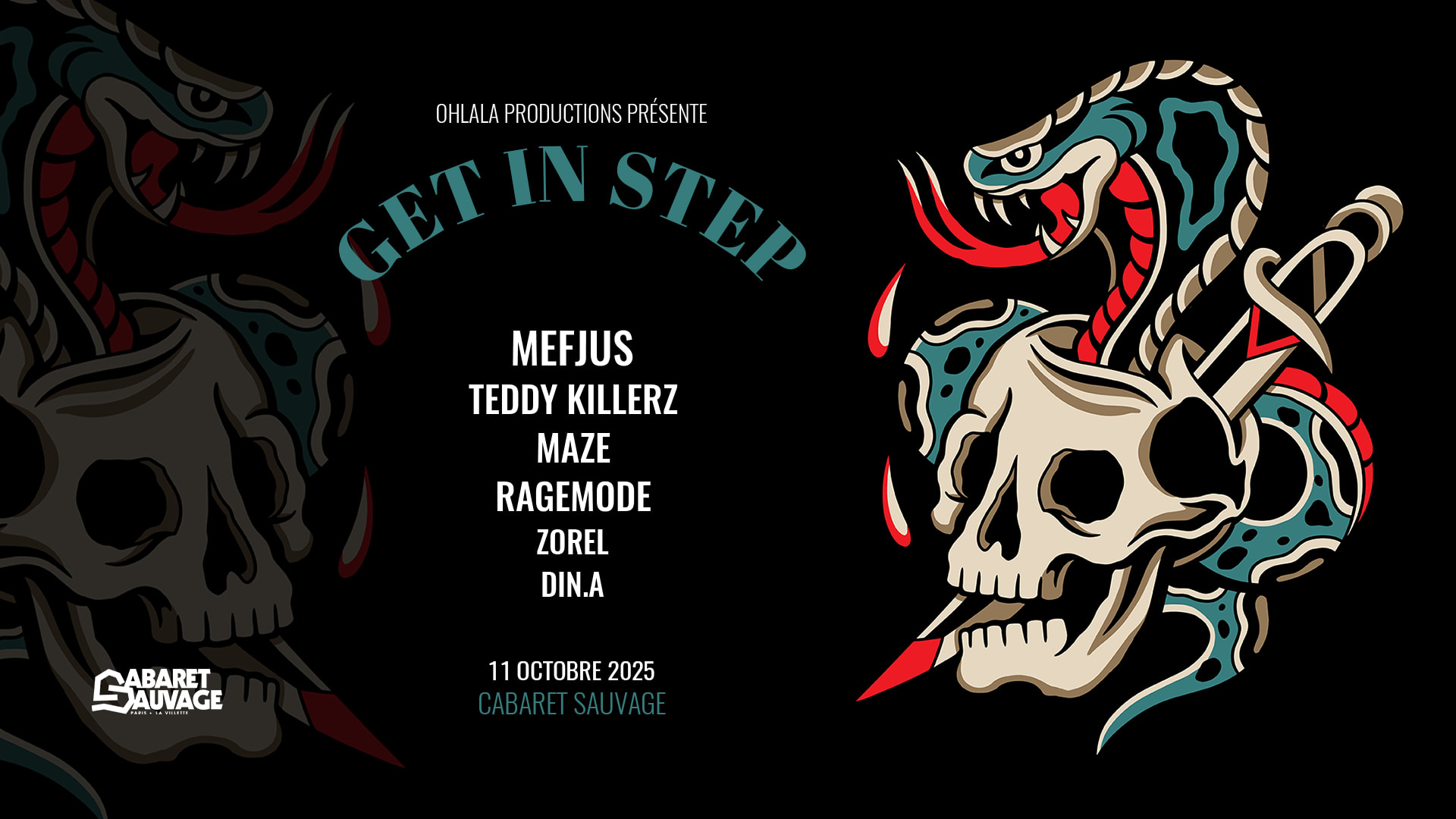 Get In Step W/ Mefjus - Teddy Killerz - Maze - Ragemode