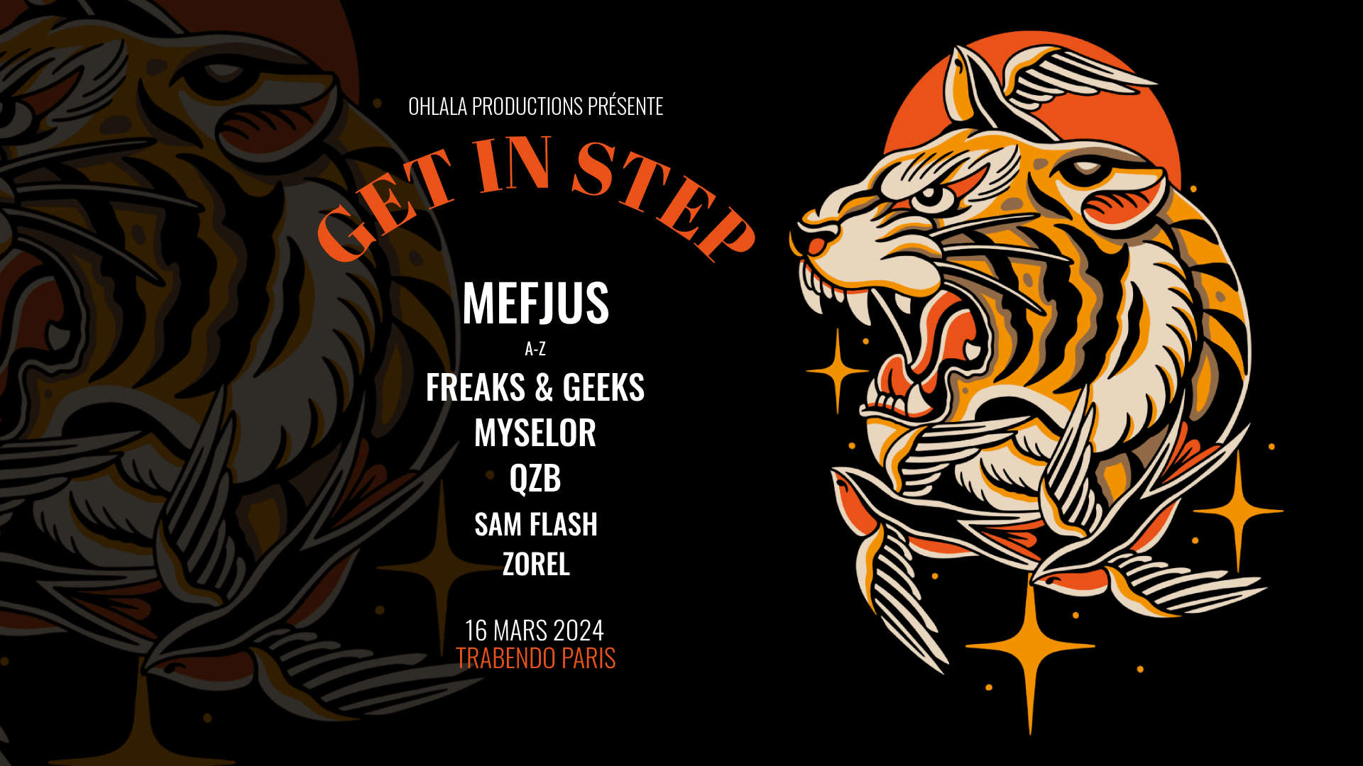 Get In Step W/ Mefjus - Freaks & Geeks - Myselor - Qzb