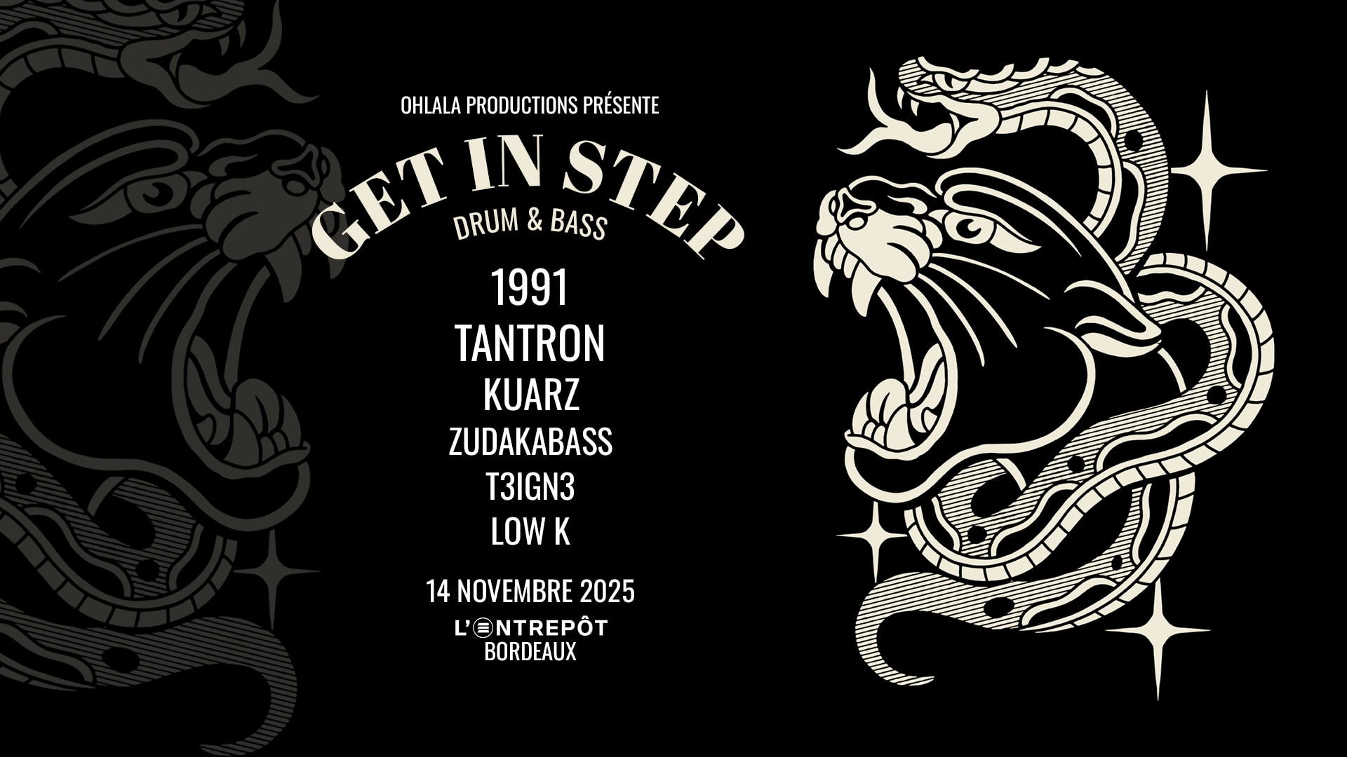 Get In Step W/ 1991 - Tantron - Kuarz & More