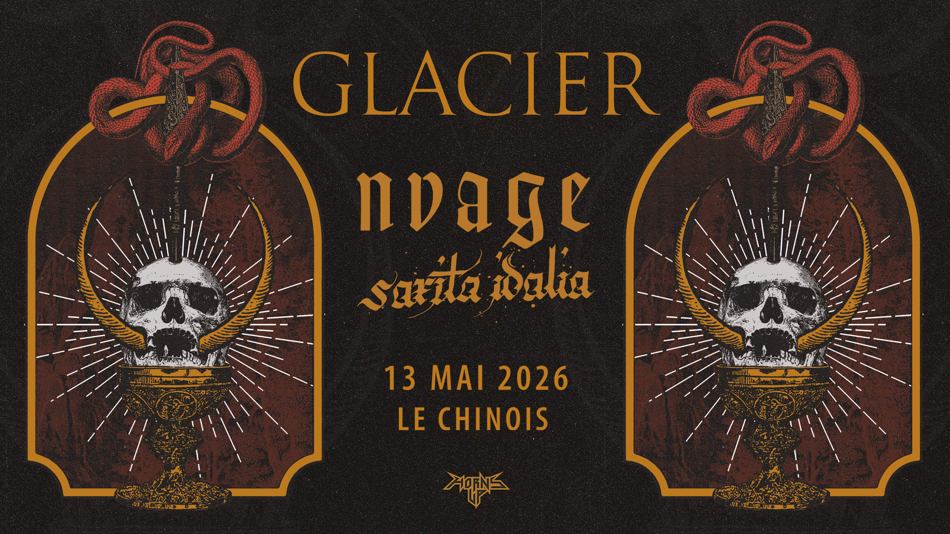 Glacier (Us) + Nvage + Sarita Idalia