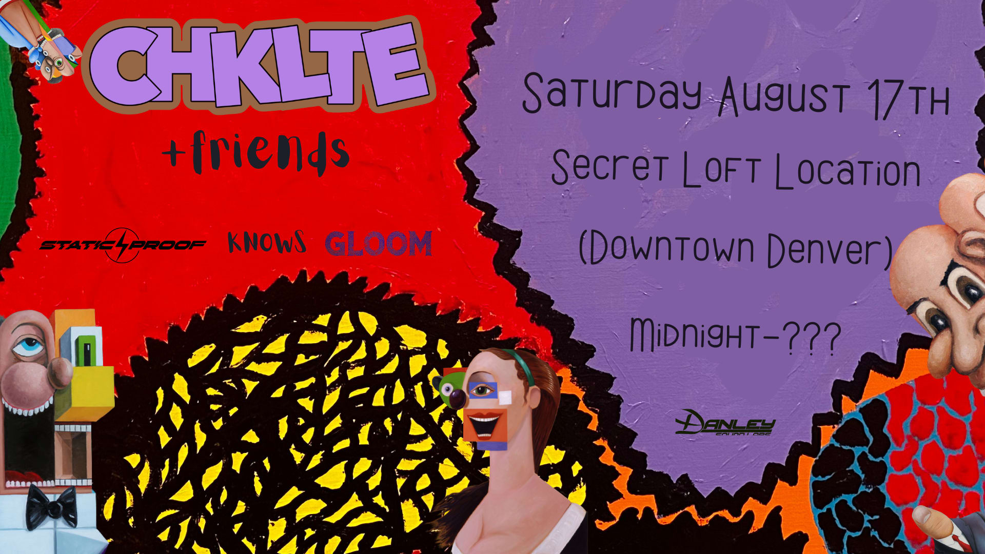 Staticproof Knows Gloom: Chklte & Friends
