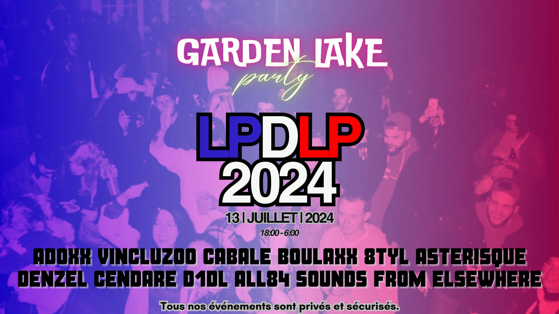 Garden Lake Party - Lpdlp 2024