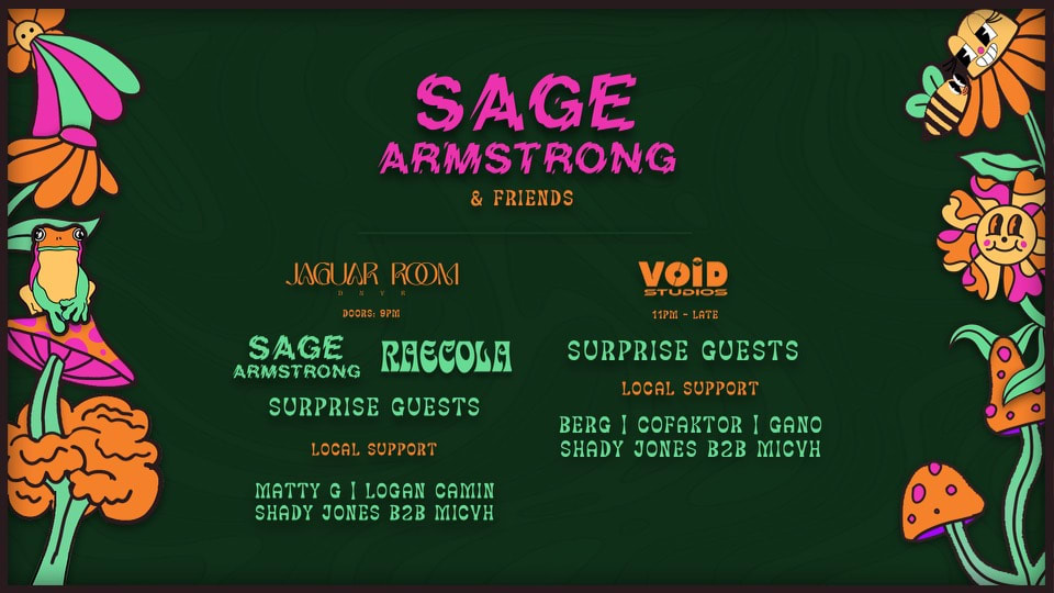 Sage Armstrong & Friends All Night Long