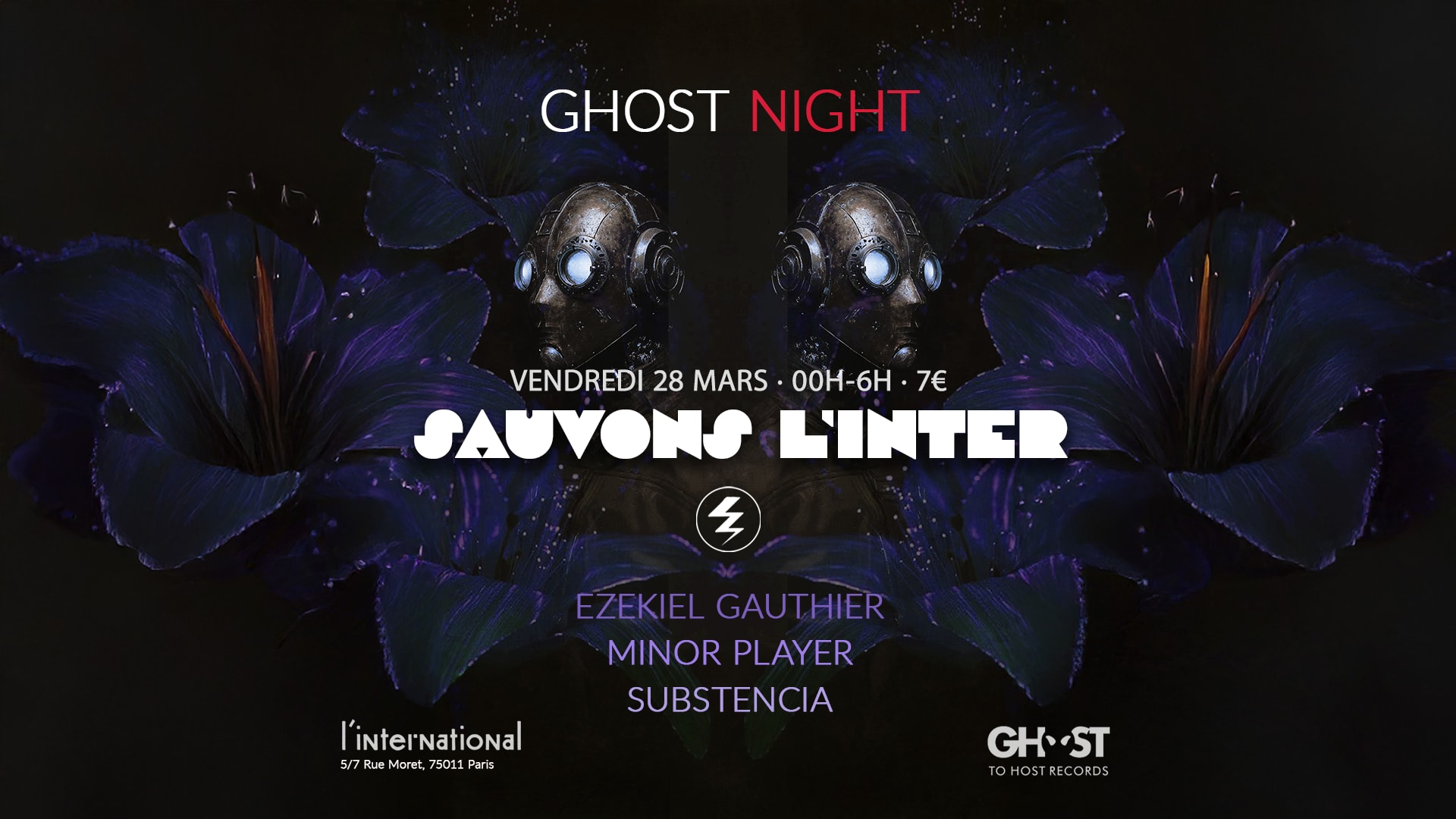 Ghost Night : Sauvons L'inter !