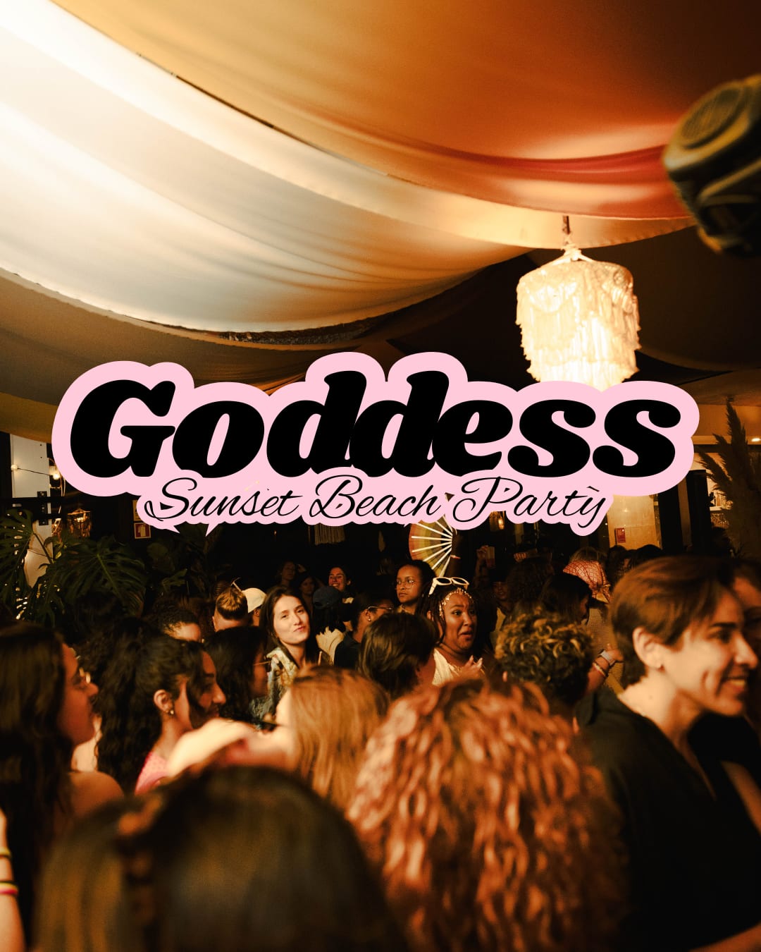 Goddess - Sunset Beach Party (Women Only Event)