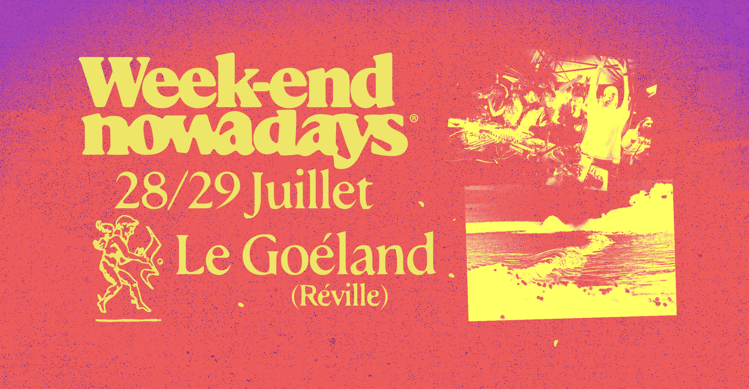 Week-End Nowadays : La Fine Équipe & More • Le Goéland 1951