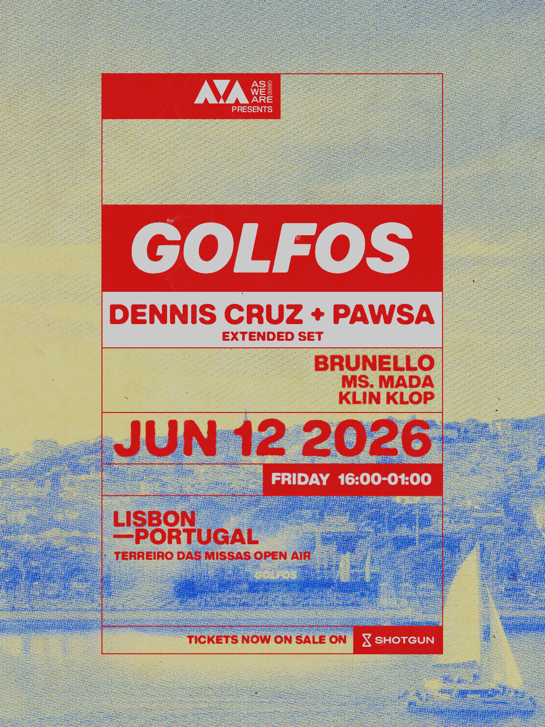 Golfos Lisboa - Dennis Cruz B2b Pawsa