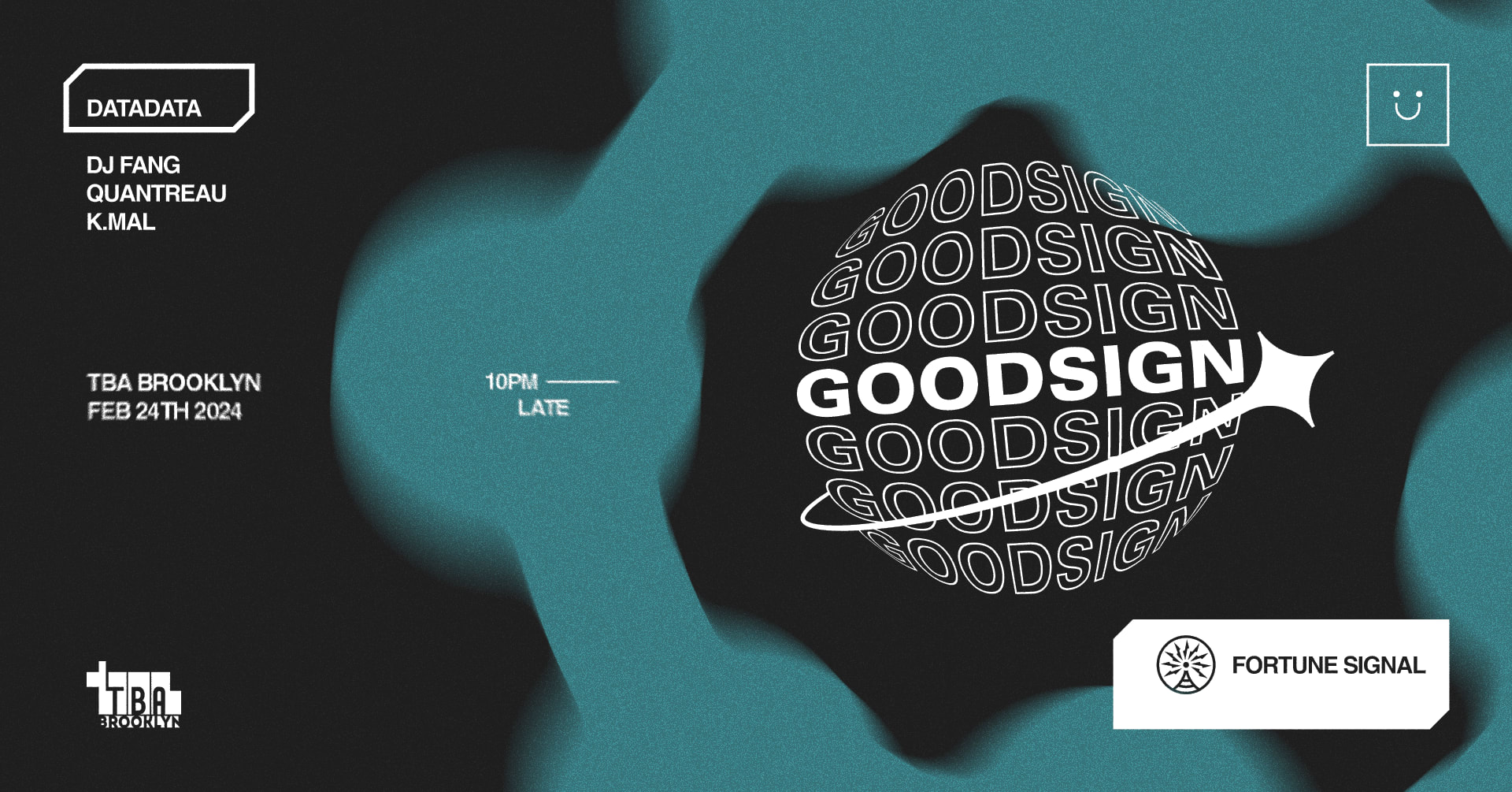 Goodsign: Datadata, Dj Fang, K.Mal, Quantreau