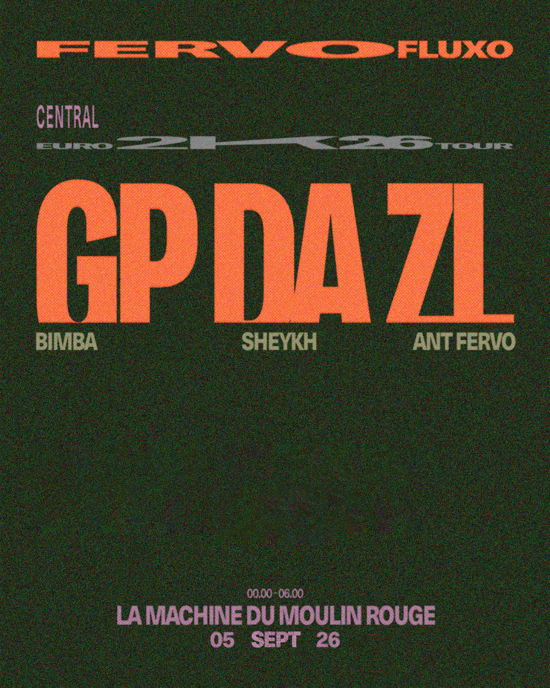 Fervo Fluxo: Gp Da Zl