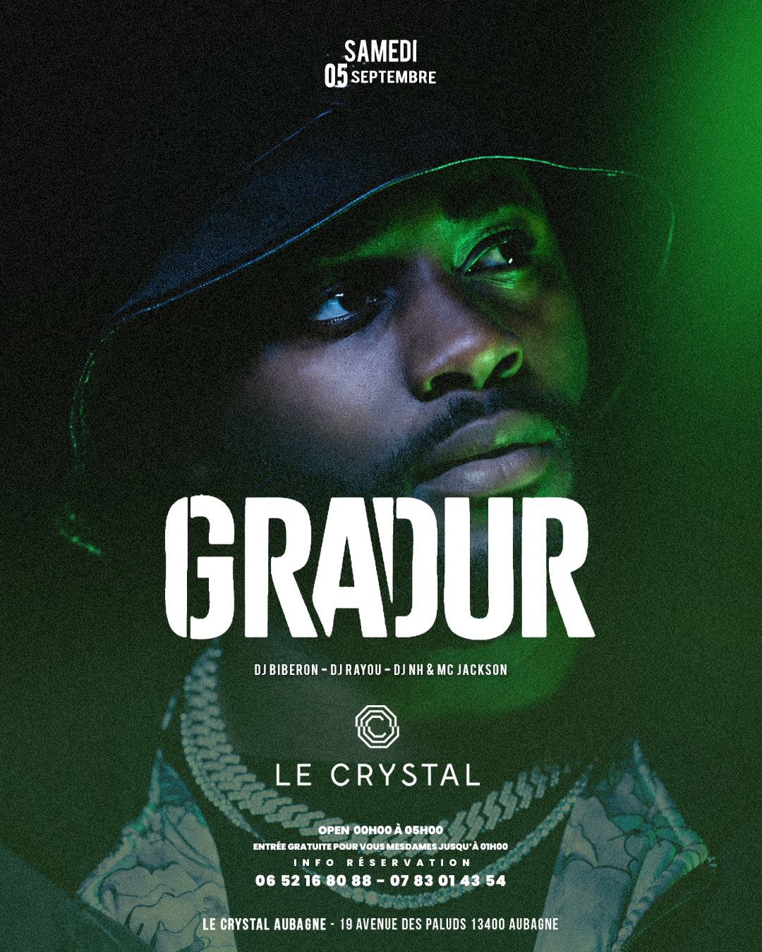 05/09 - Showcase - Gradur