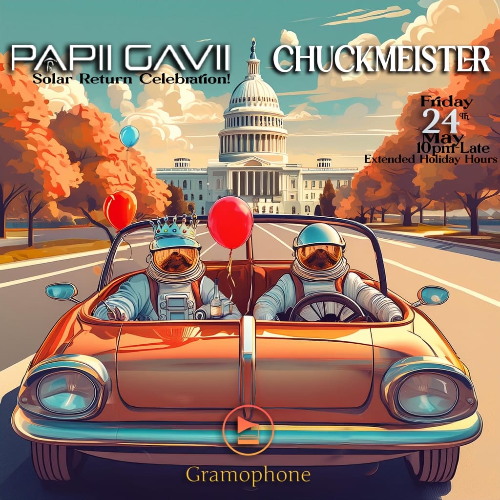 Gramophone Presents: Papii Gavii B2b Chuckmeister