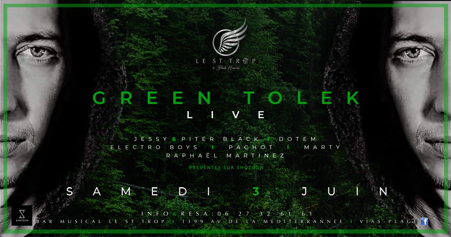 Green Tolek Live
