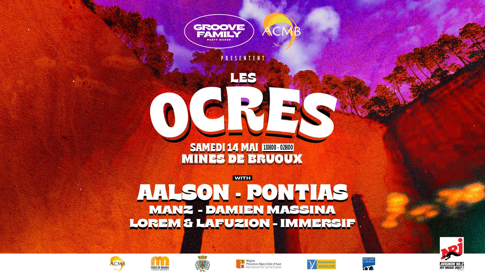 Les Ocres By Groove Family Et Acmb