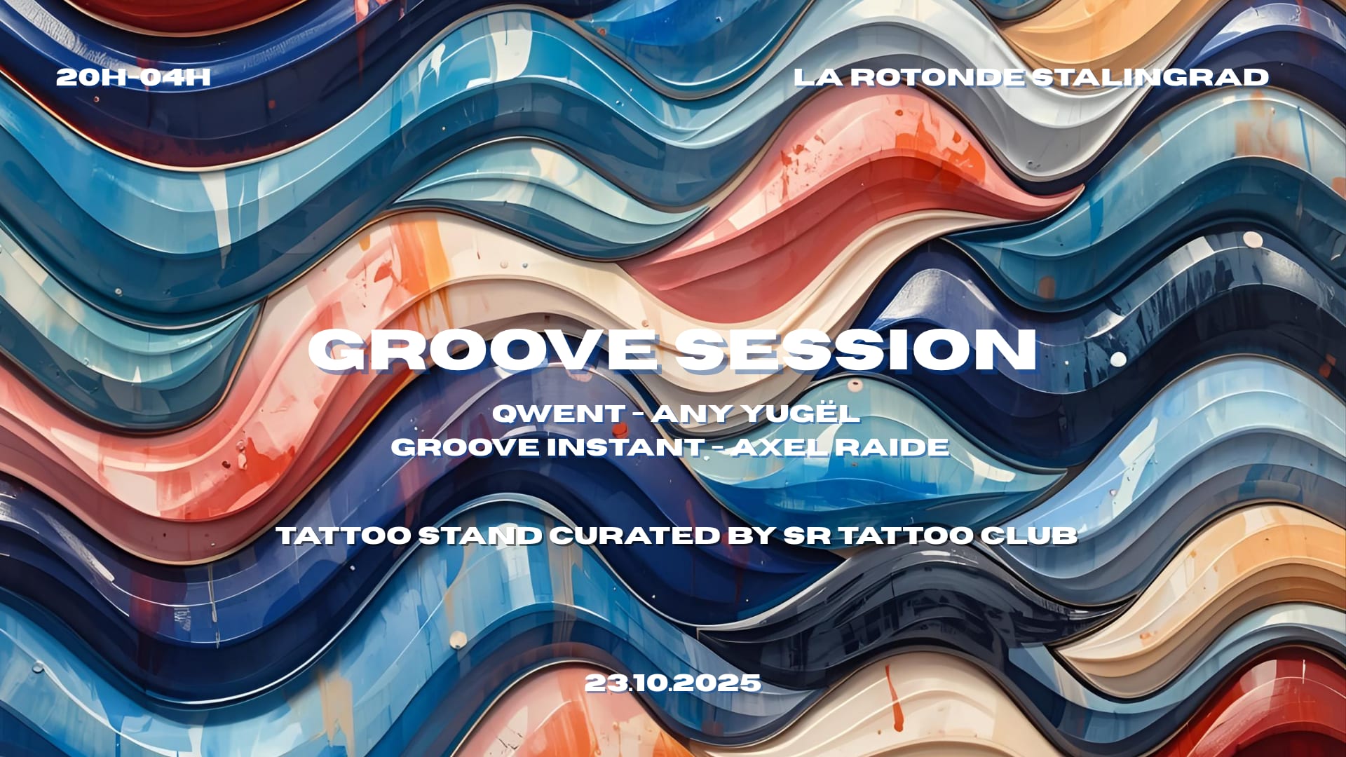 Groove Session • Free Entry All Night Long !
