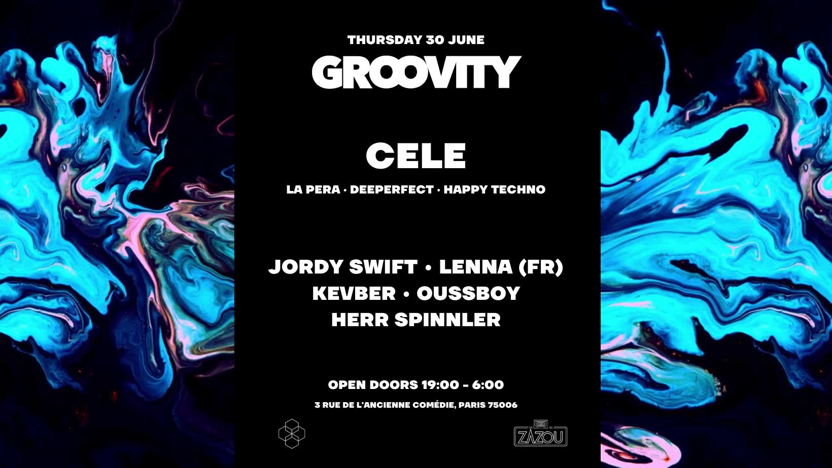 Groovity X Zazou W/ Cele 