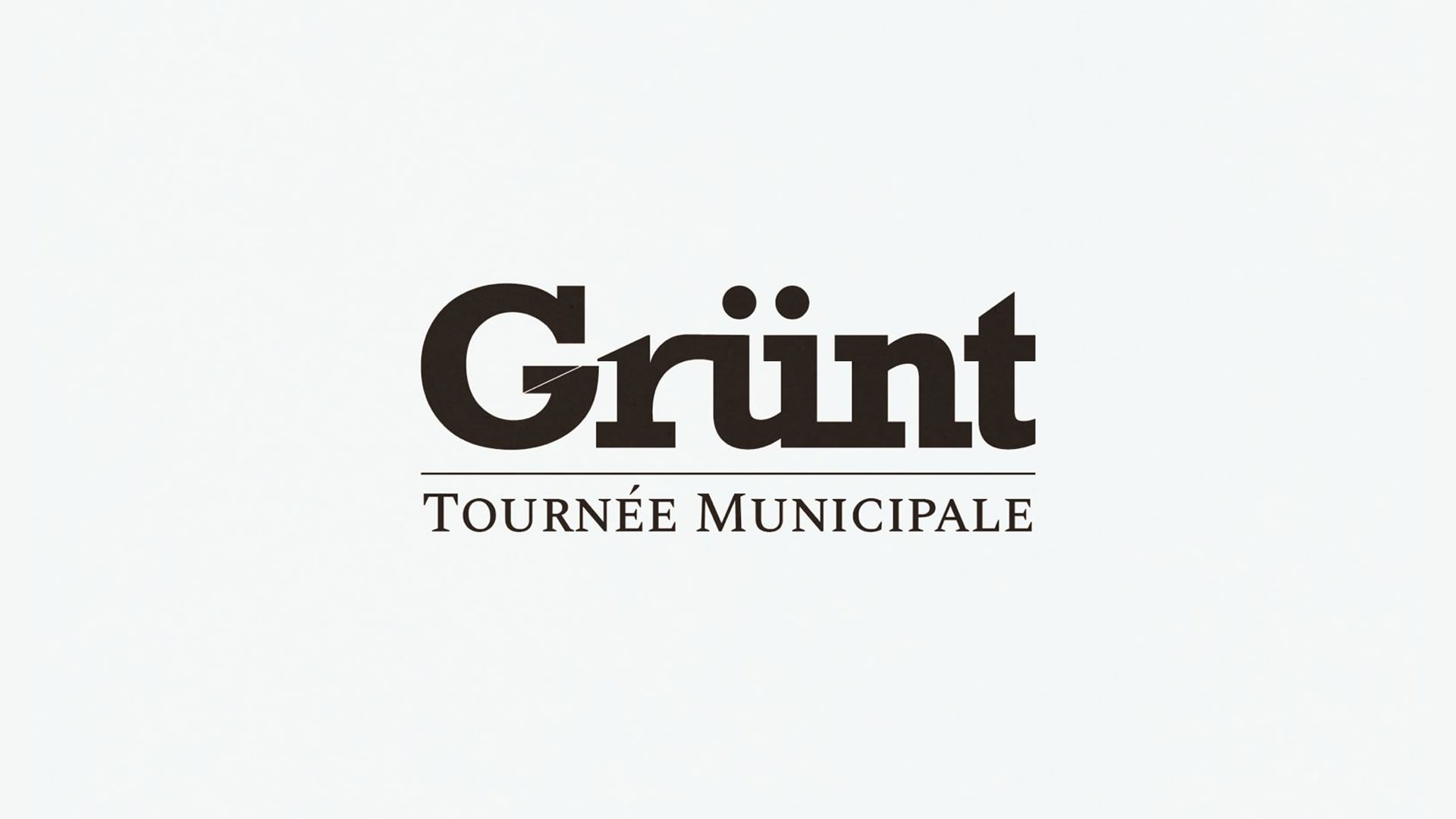 Grünt : Tournée Municipale Paris