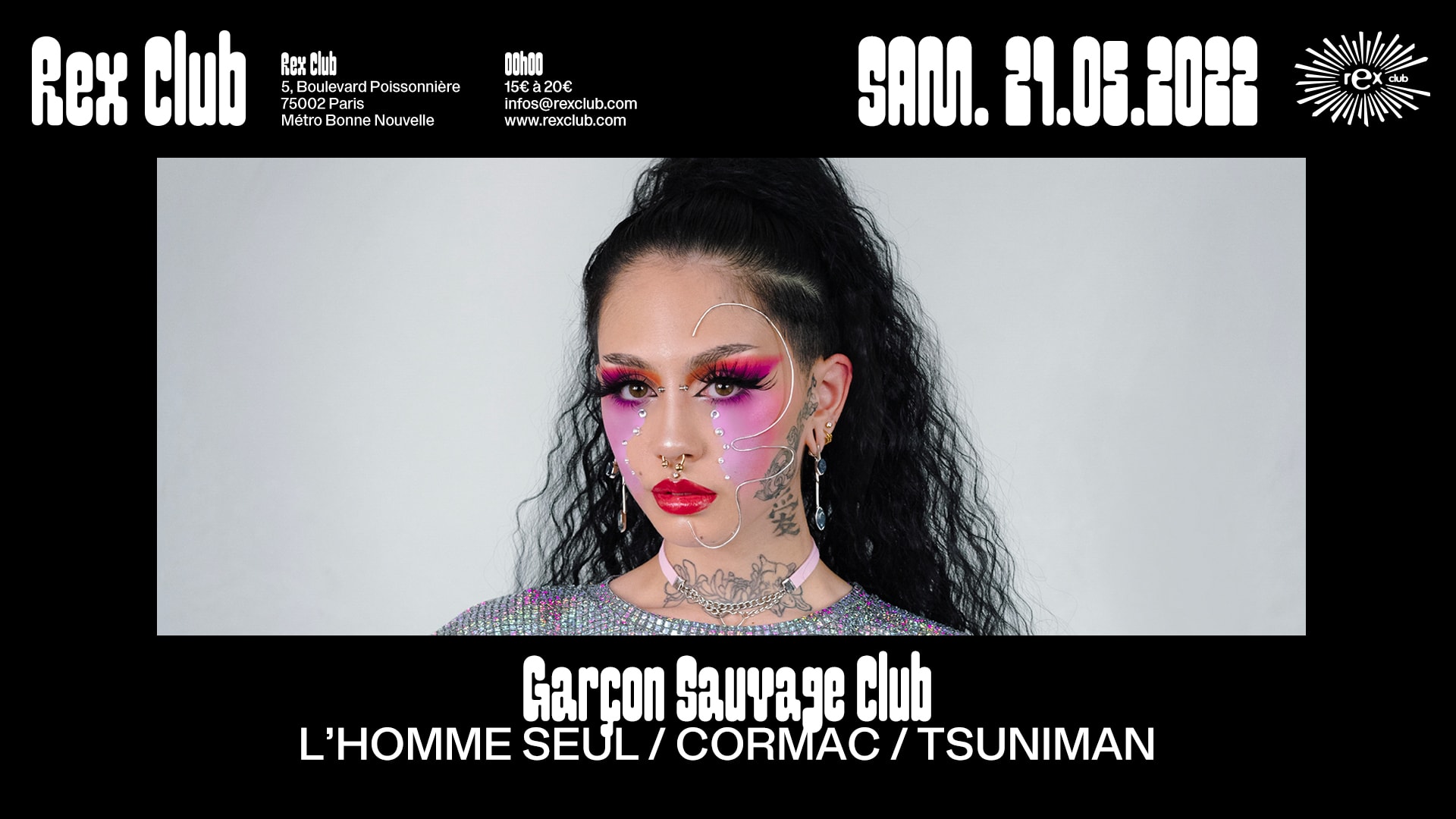 Garçon Sauvage Club: L'homme Seul, Cormac, Tsuniman