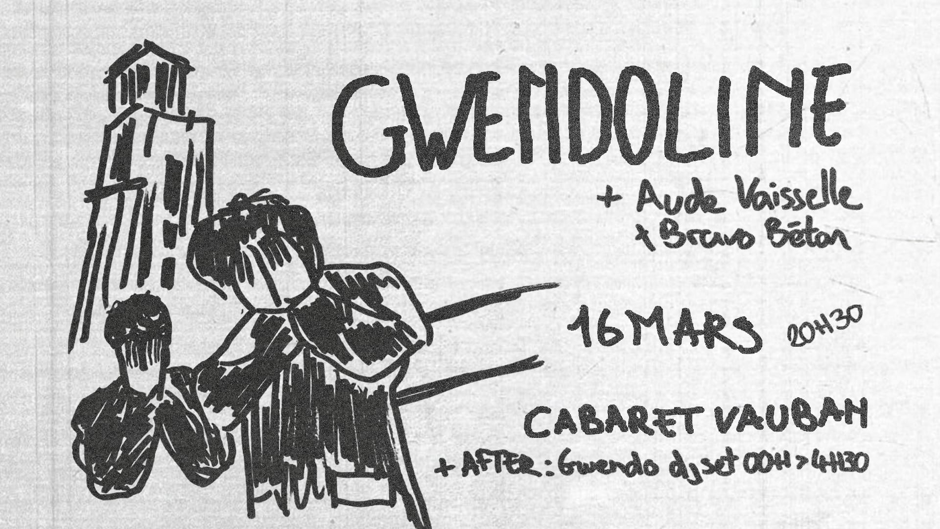 Gwendoline Release Party + After