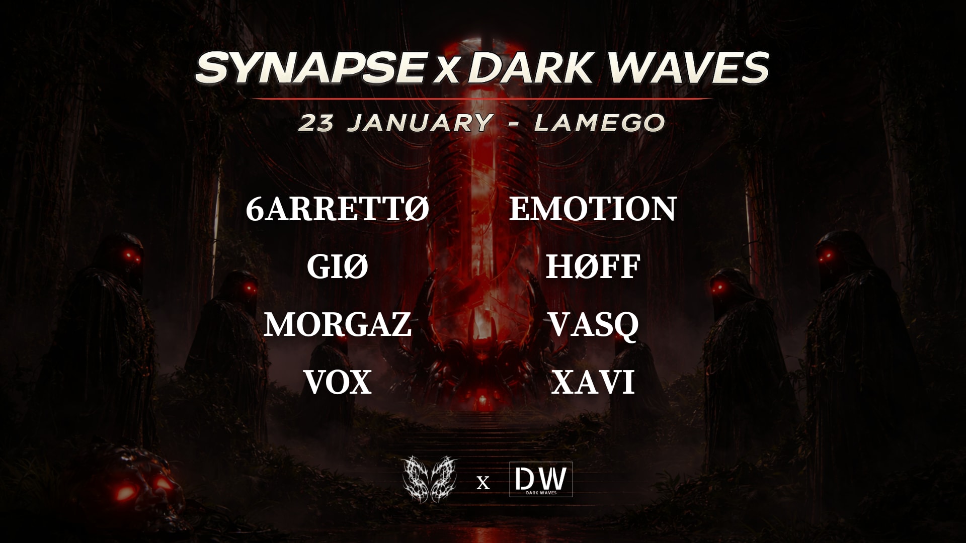 Synapse X Dark Waves
