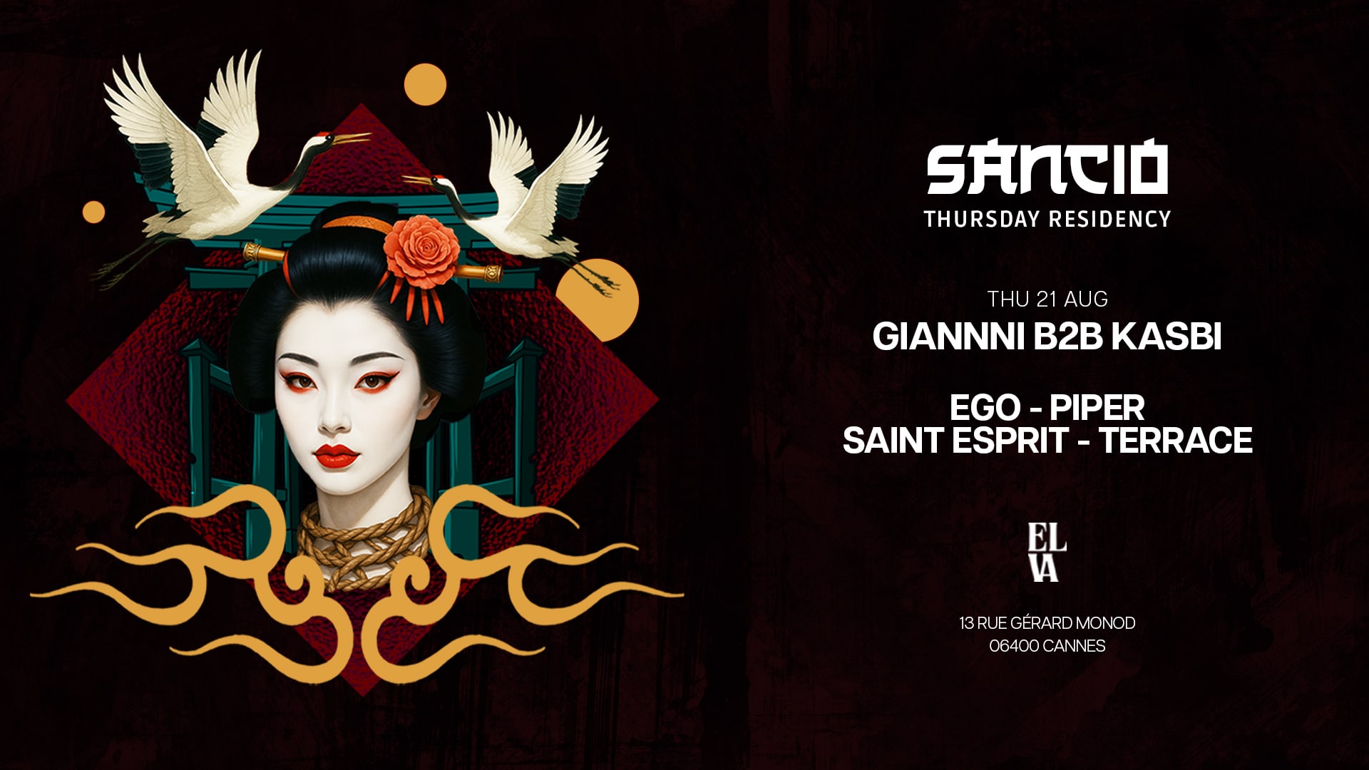 Sancio Thursday - Giannni & Kasbï
