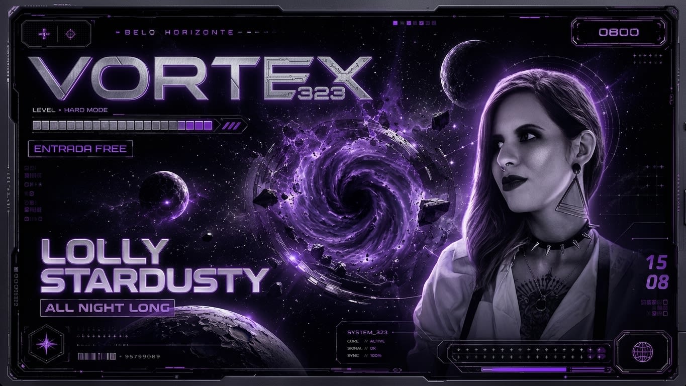Vortex 323- Belo Horizonte - All Night Long Lolly Stardusty