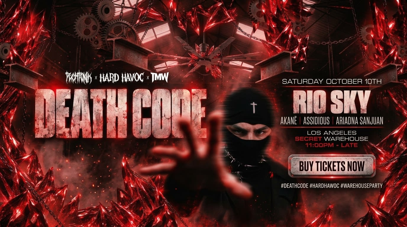 Hard Havoc X Techtonik X Tmw Present: Death Code