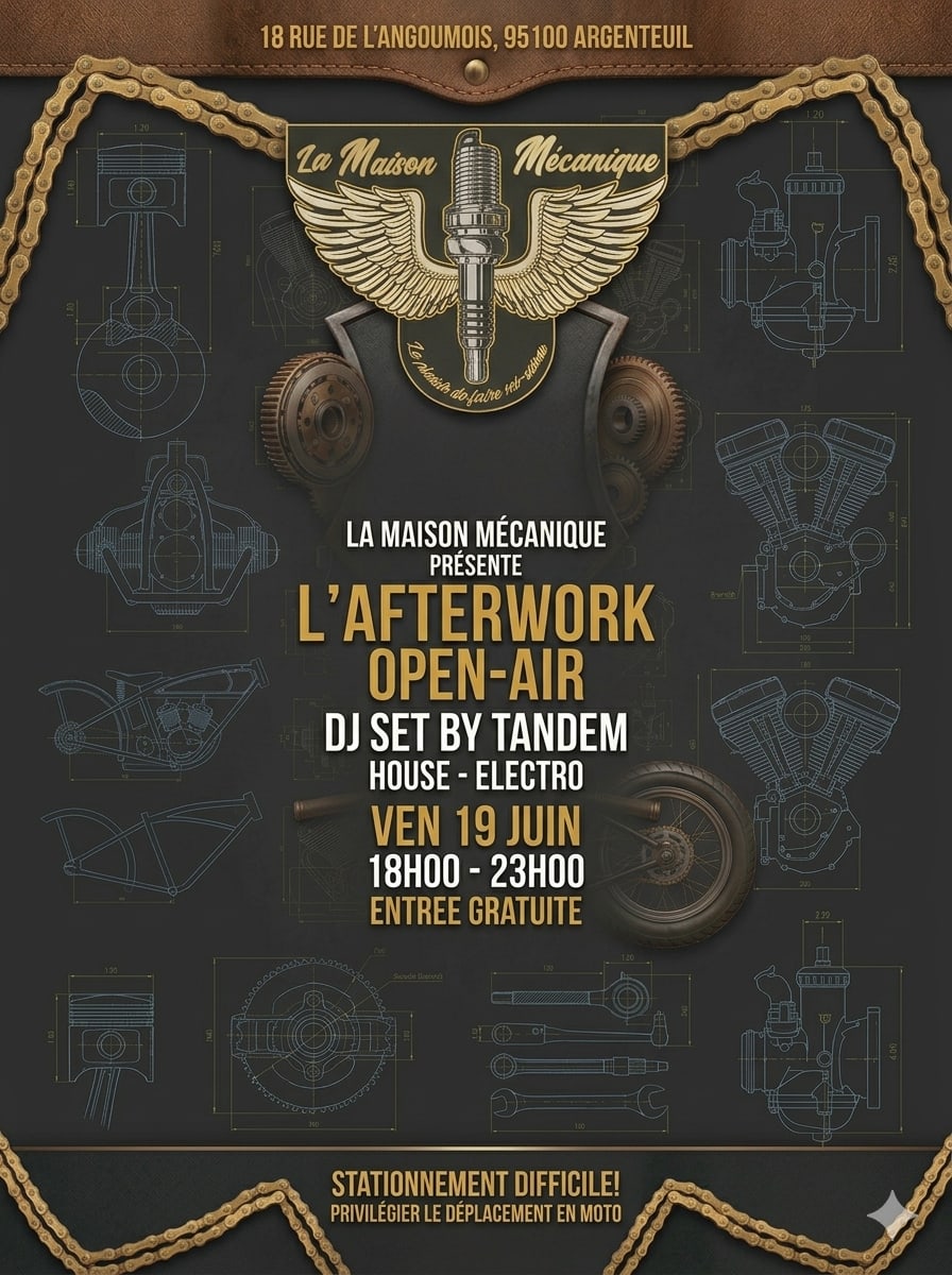 L'afterwork 2 - La Maison Mecanique