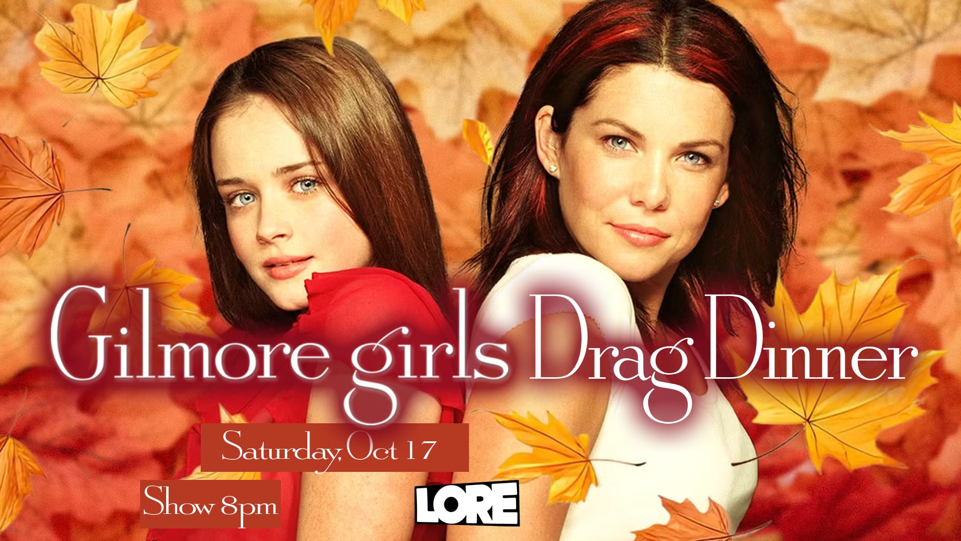 Gilmore Girls Drag Dinner